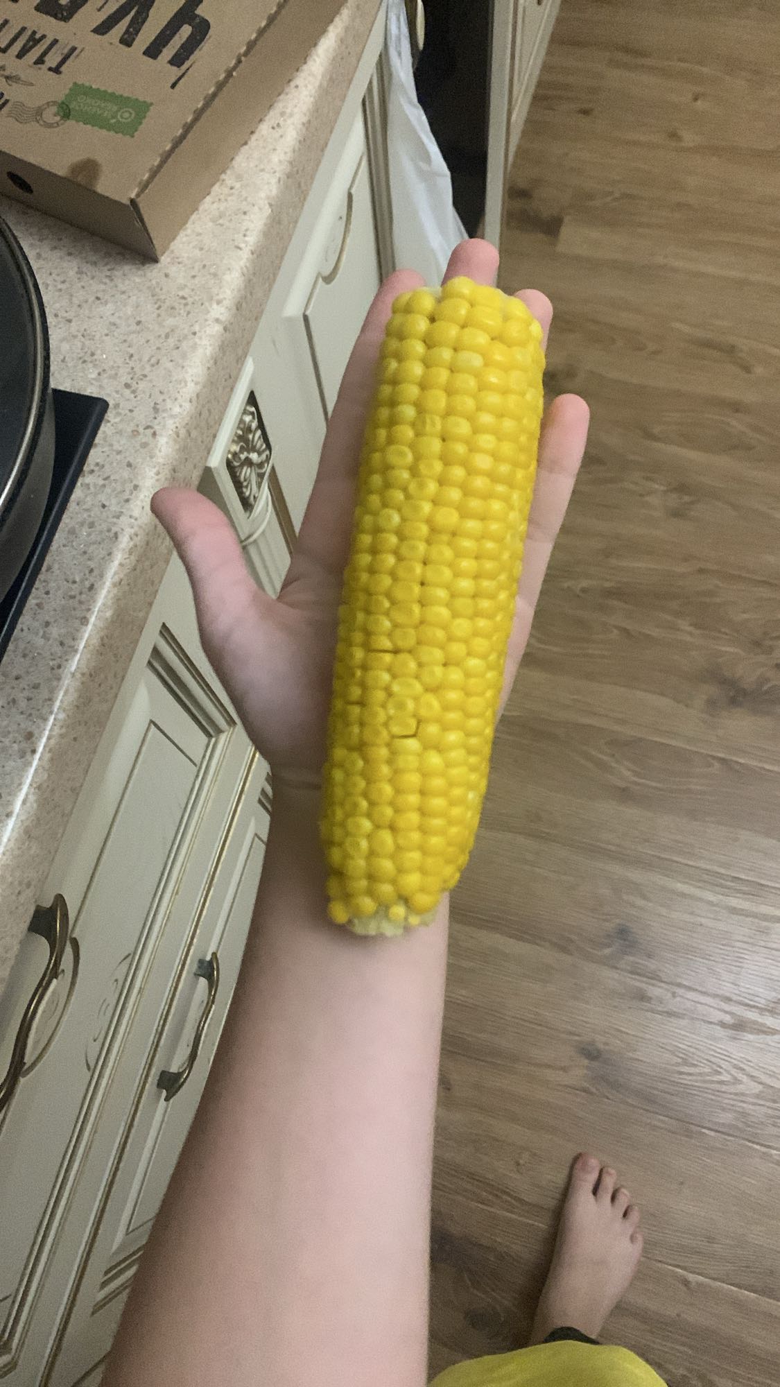 кукуруза на початке