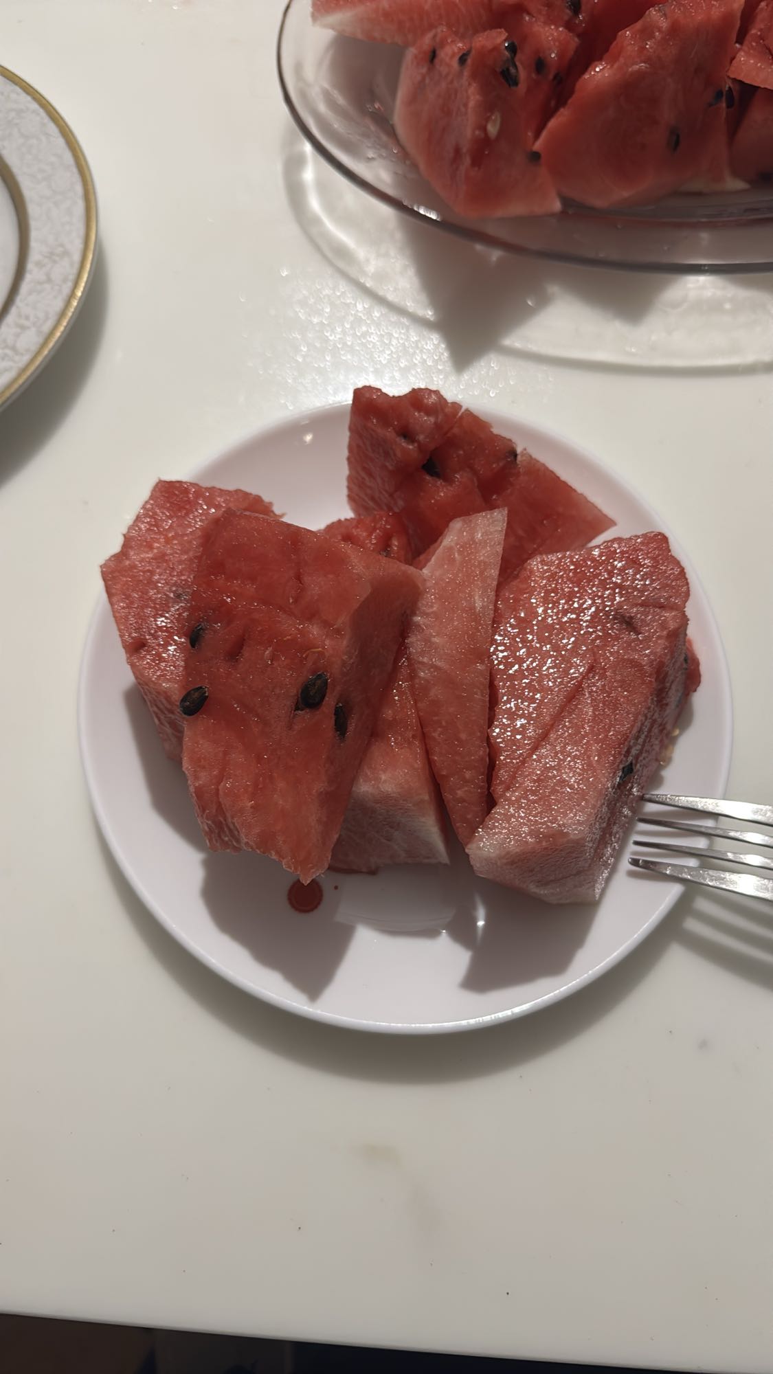 Арбузные дольки