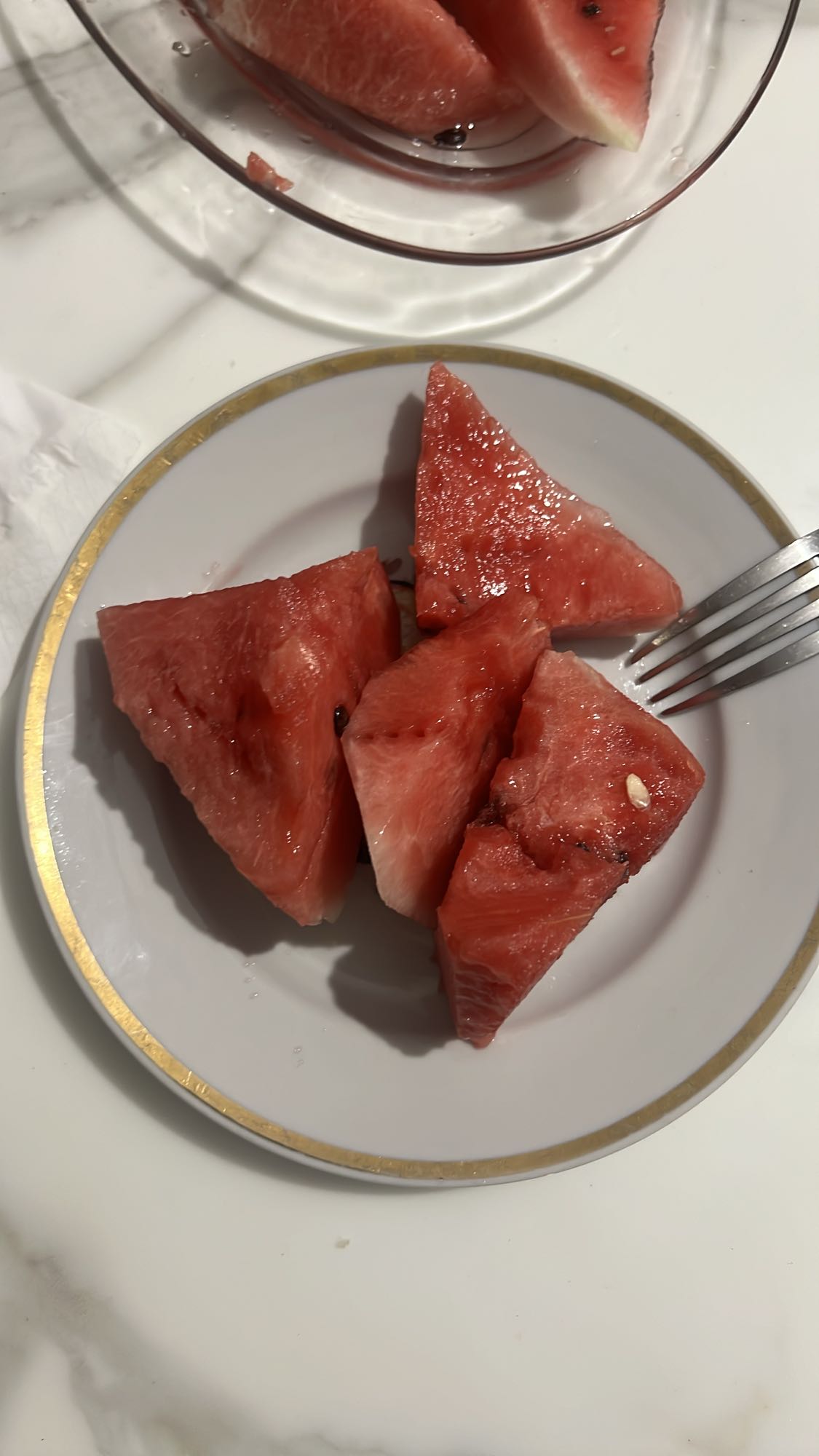 Арбузные дольки