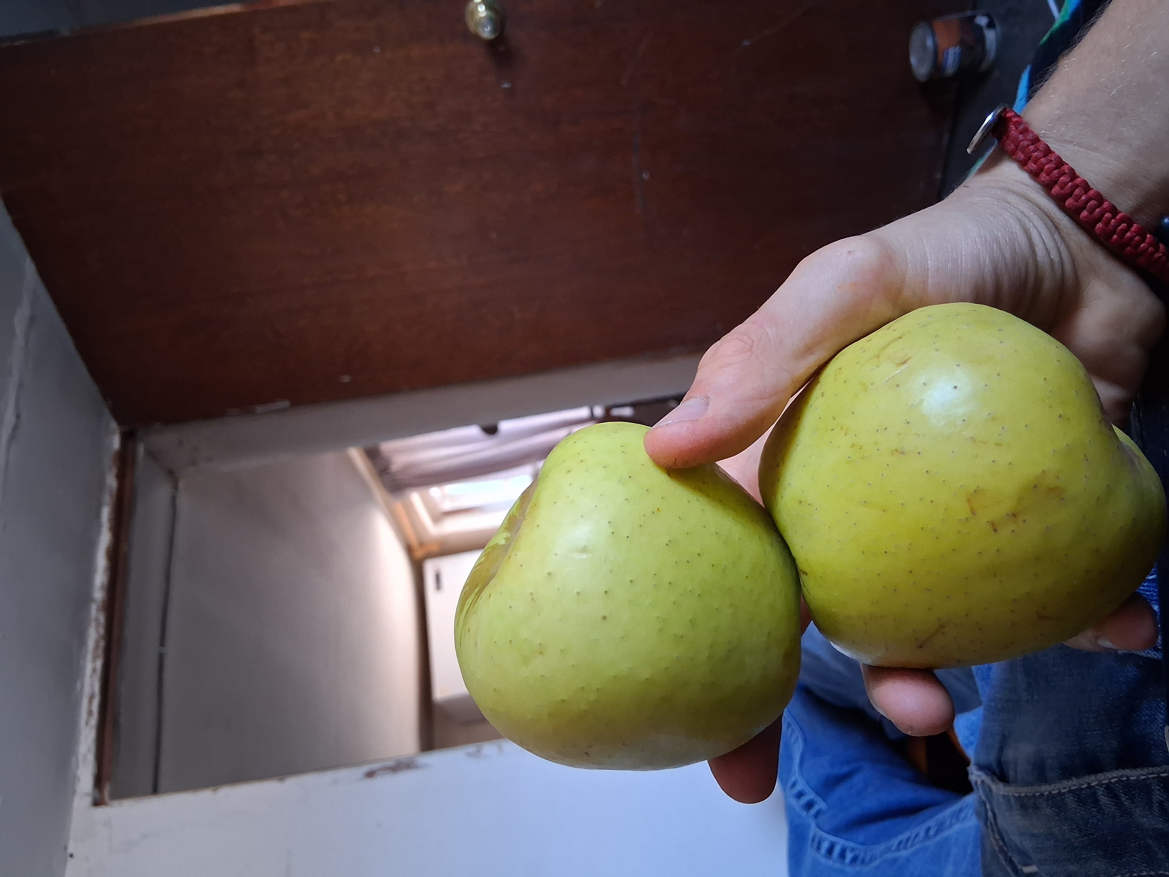 Manzanas verdes
