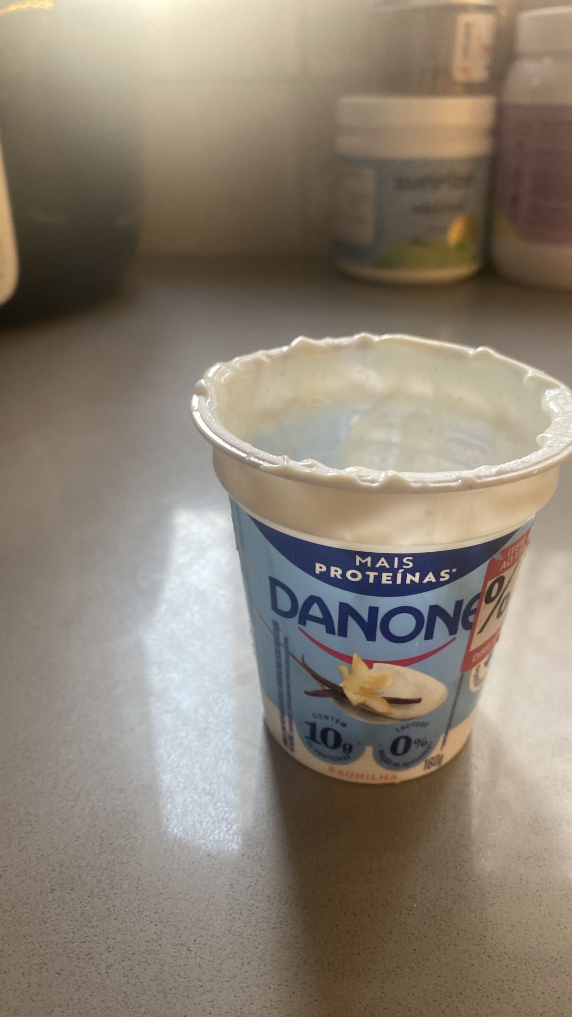 Iogurte Danone Baunilha