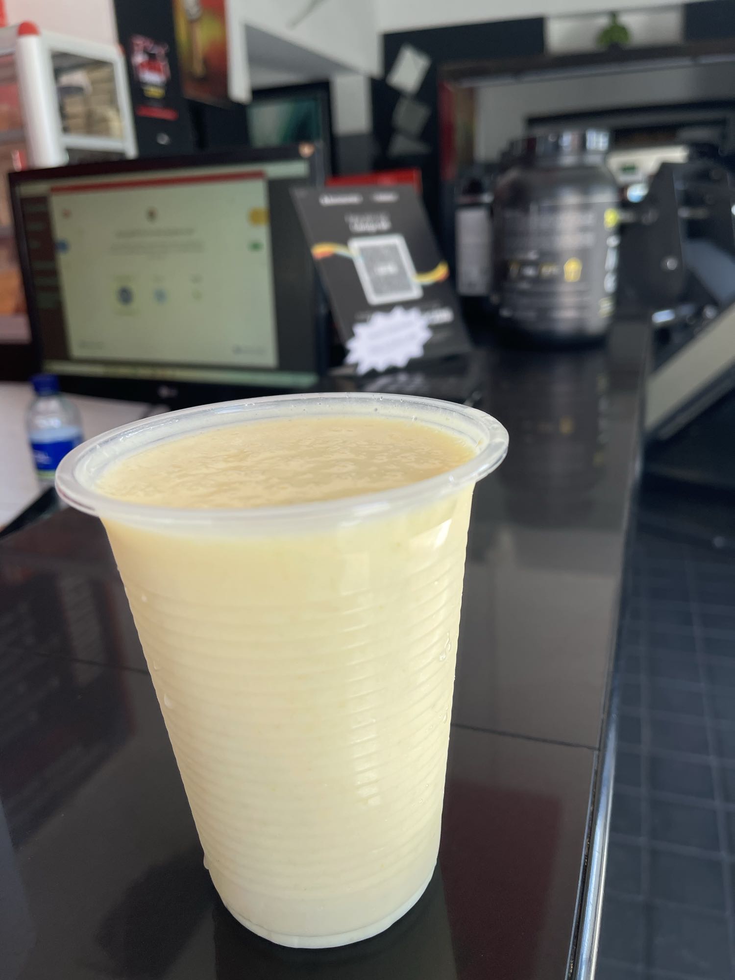 batido de proteína