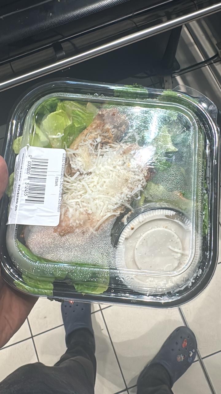 Ensalada César con pollo