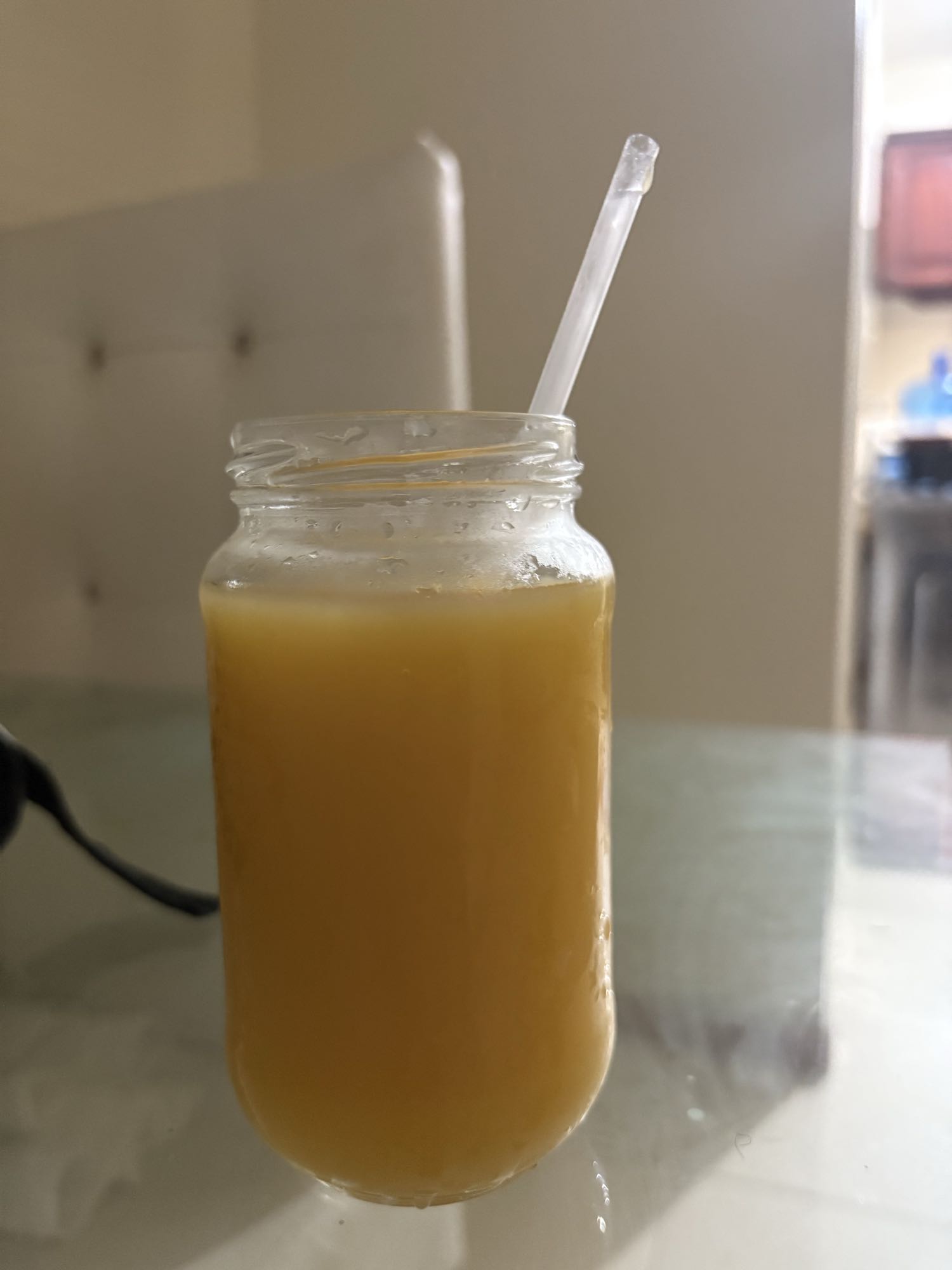 jugo de naranja