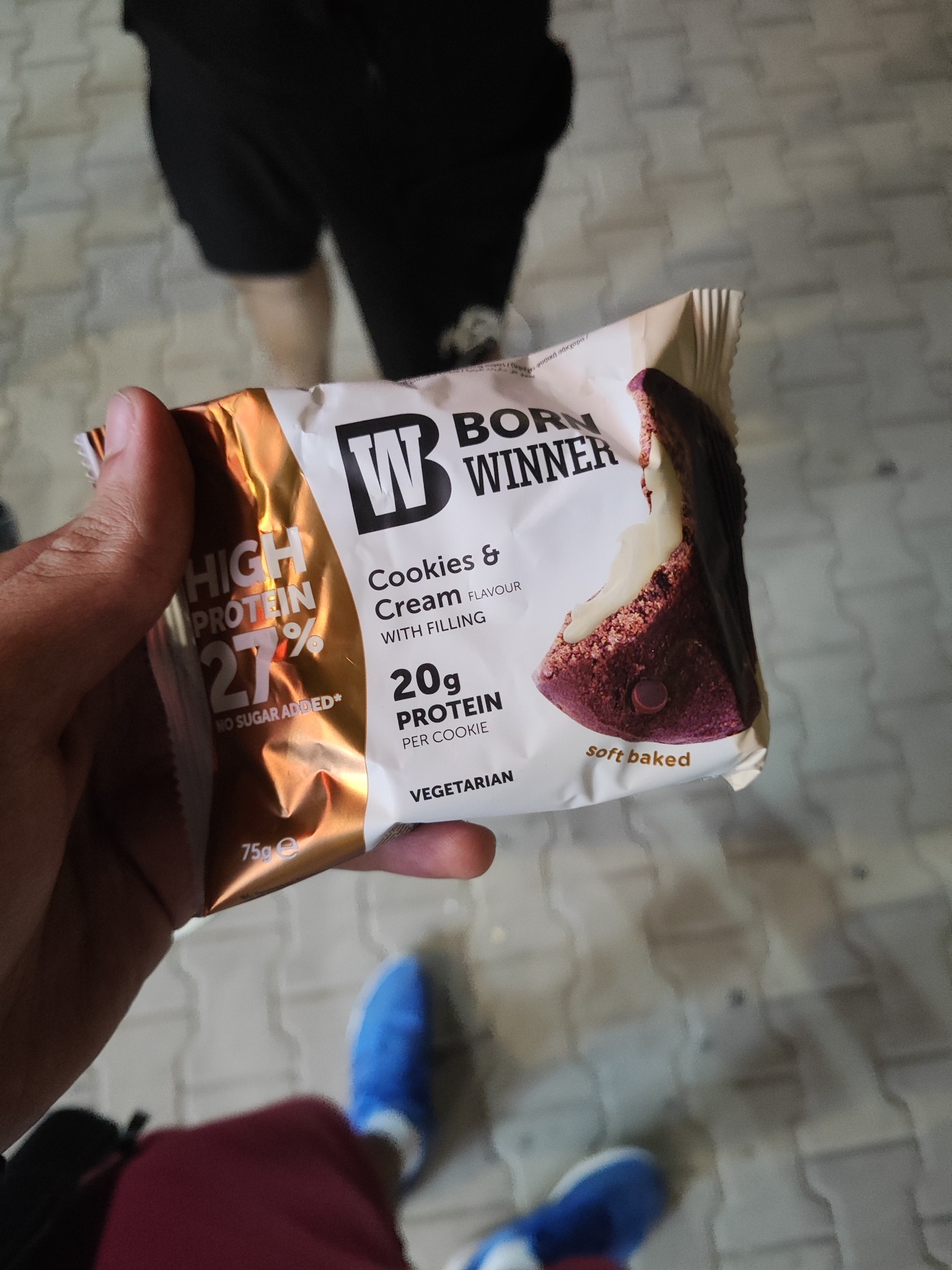 Protein Cookie Cookies & Cream