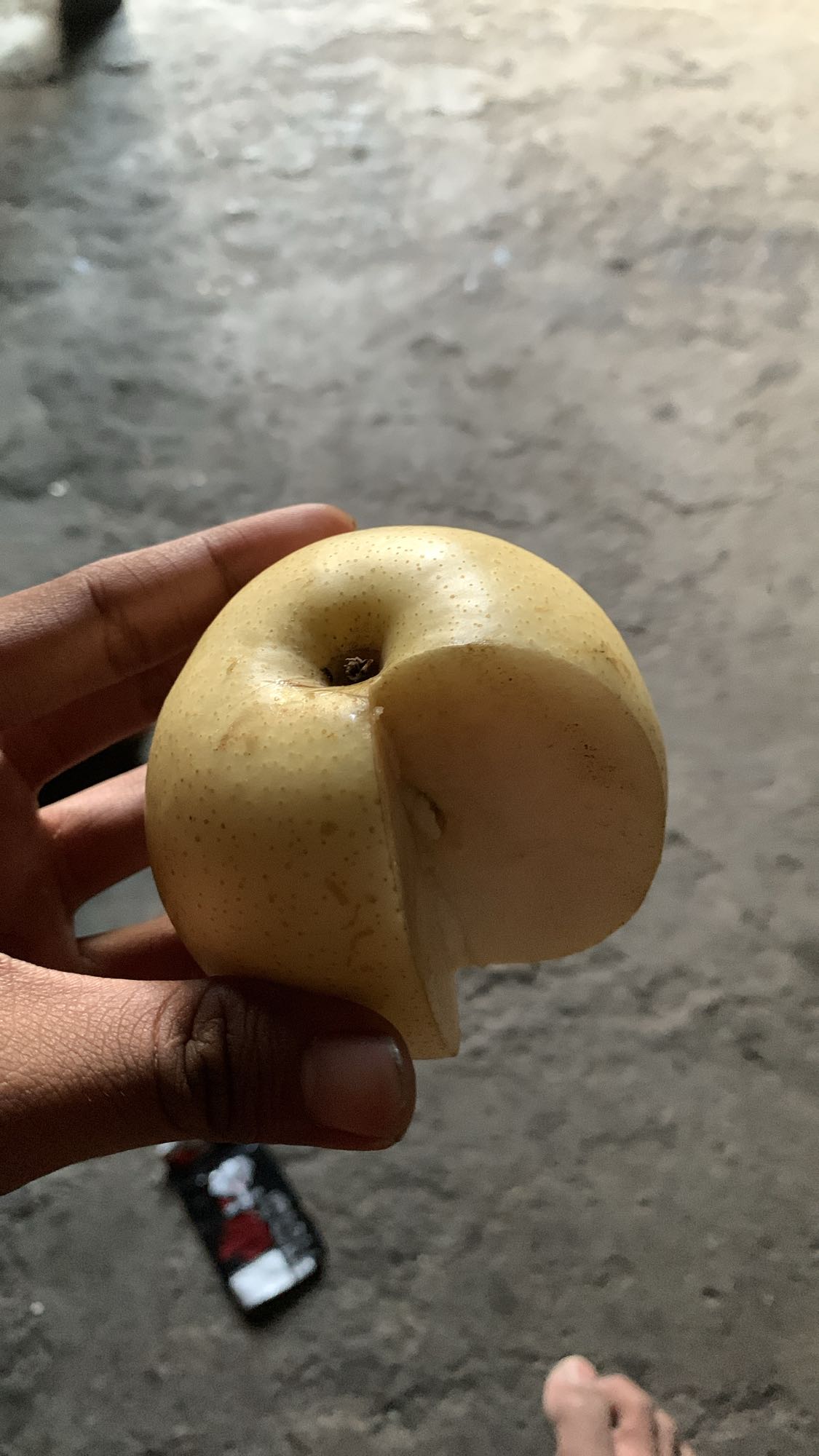 Asian pear snack