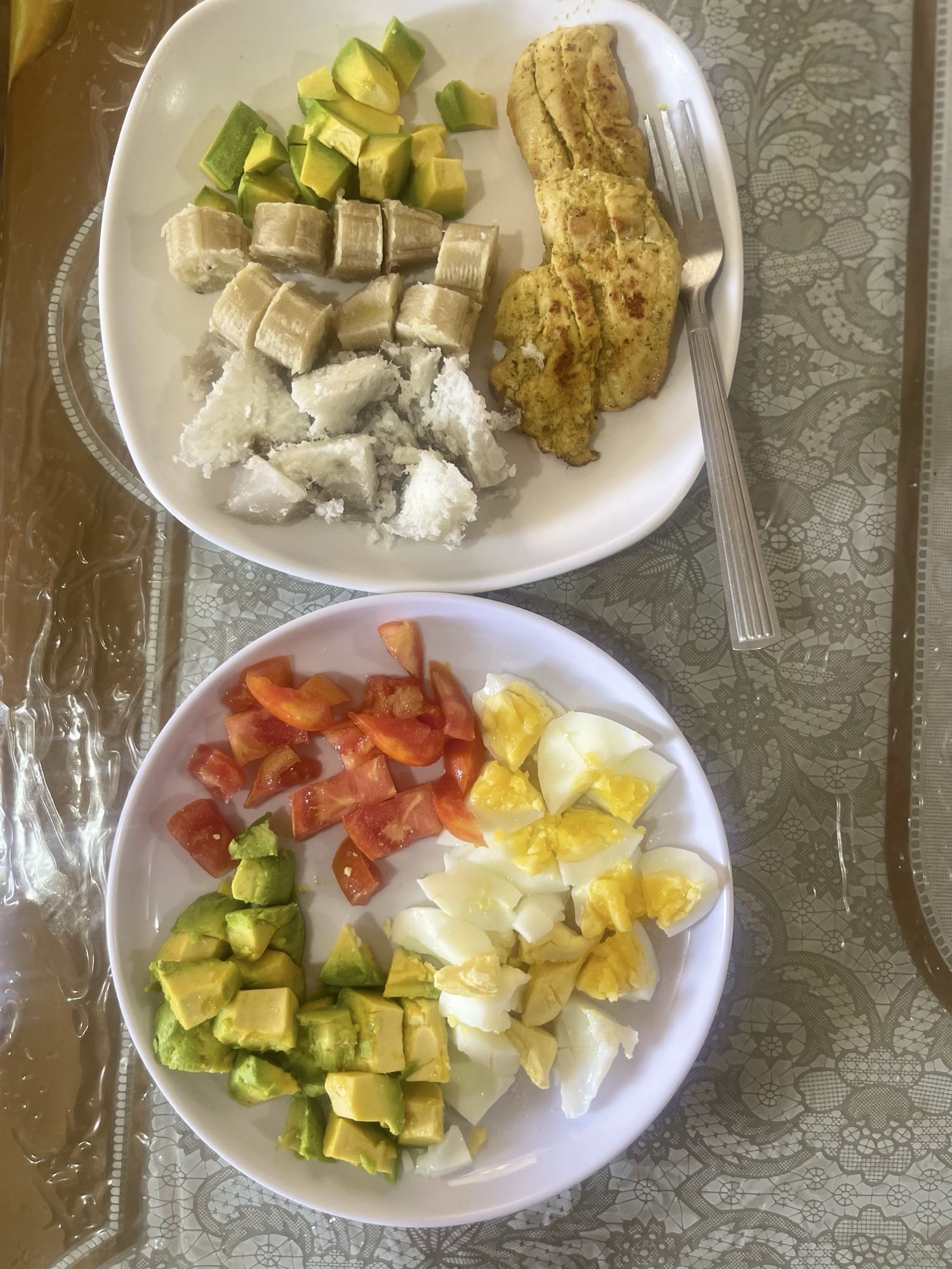 Desayuno saludable variado