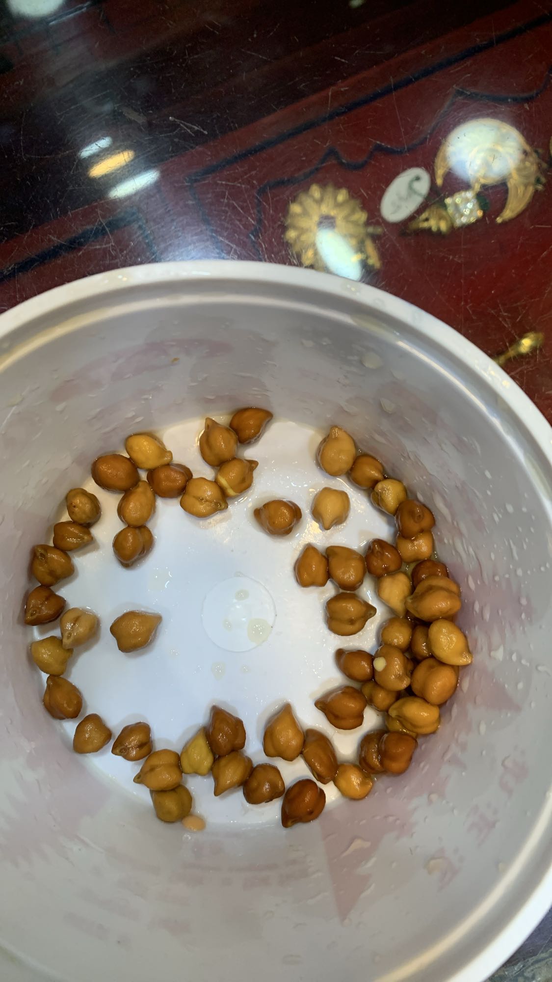 Boiled Chickpeas Snack