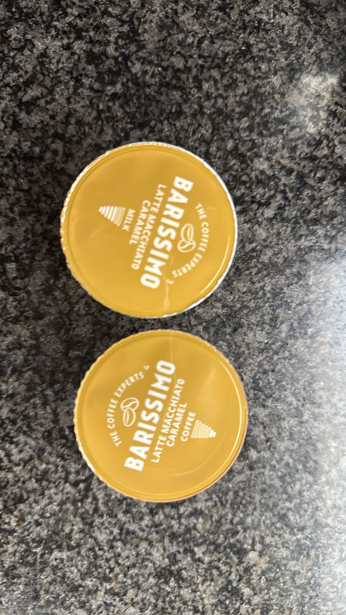 Latte macchiato caramel