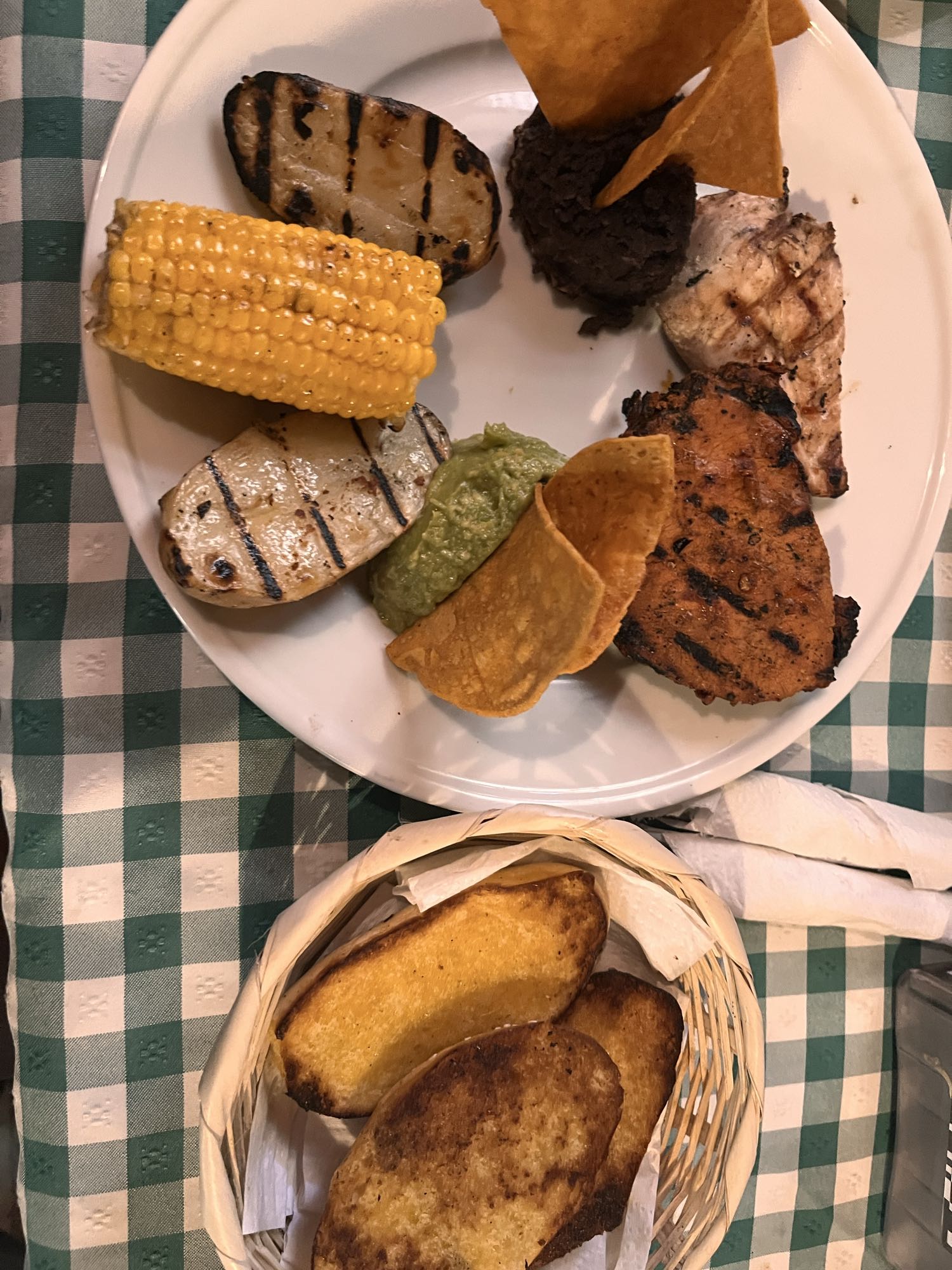 Plato mixto a la parrilla