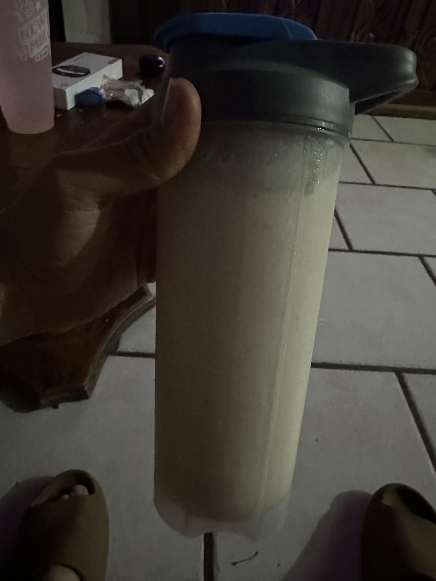 Batido de proteína