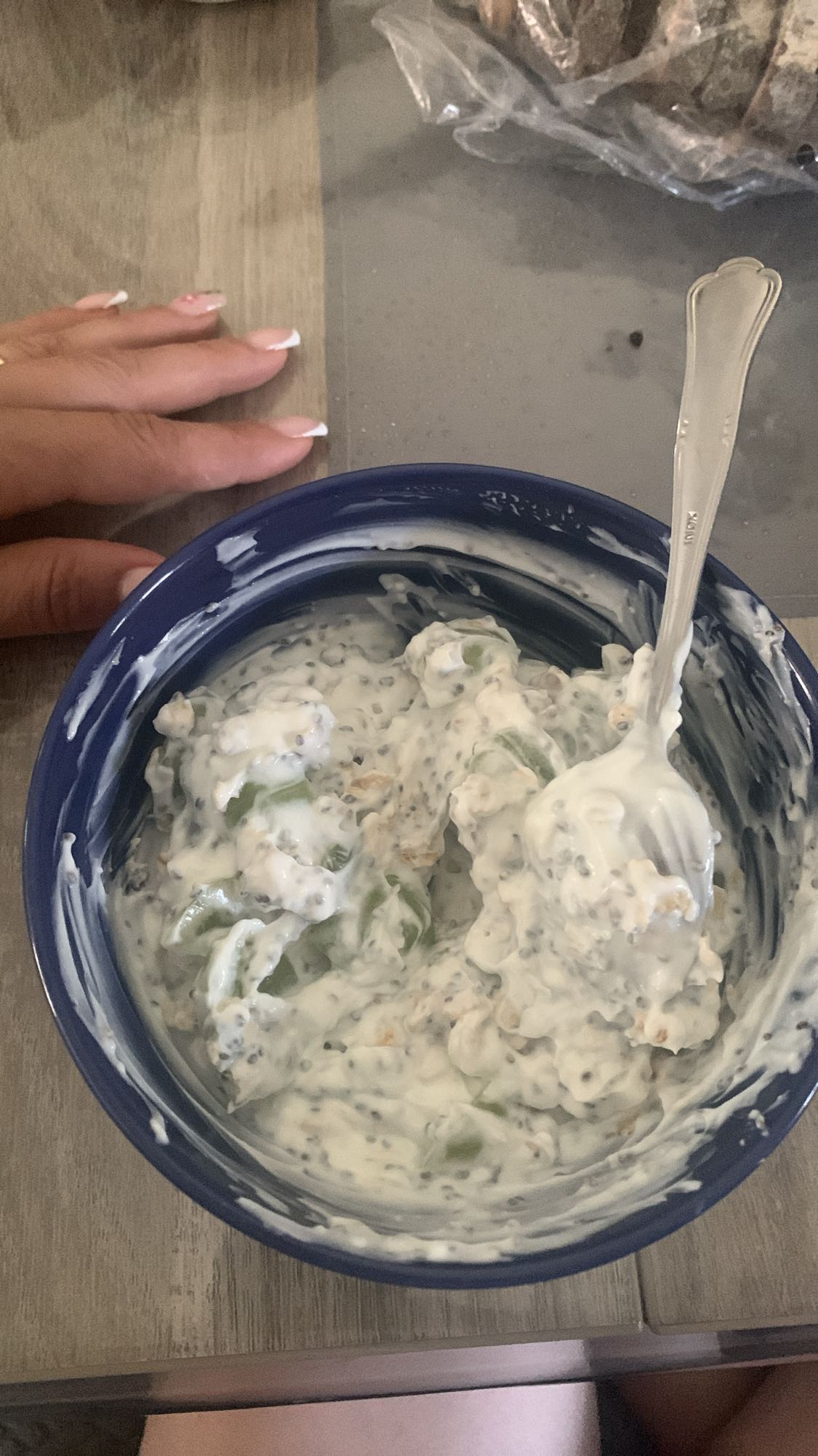 Bol de skyr coco et fruits