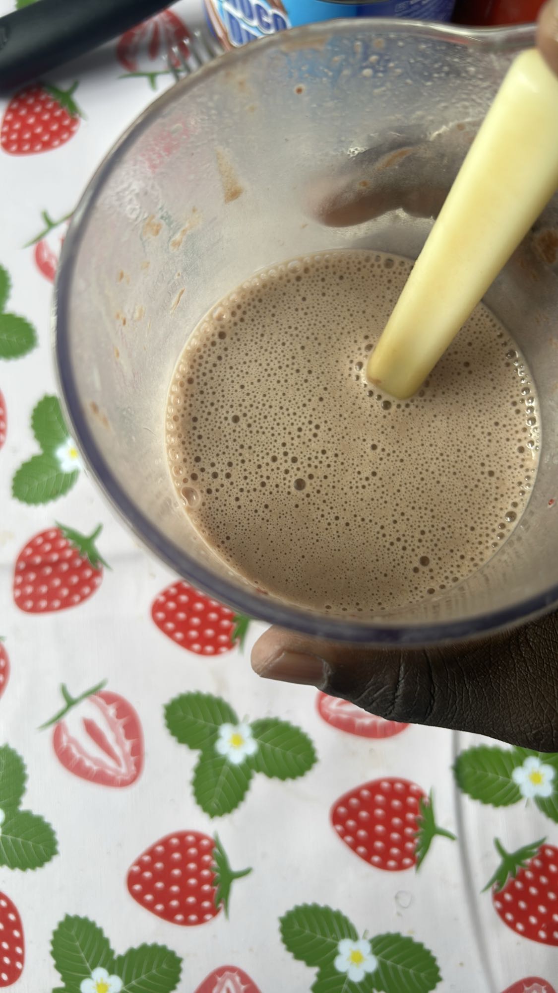 Chokladdryck med mjölk