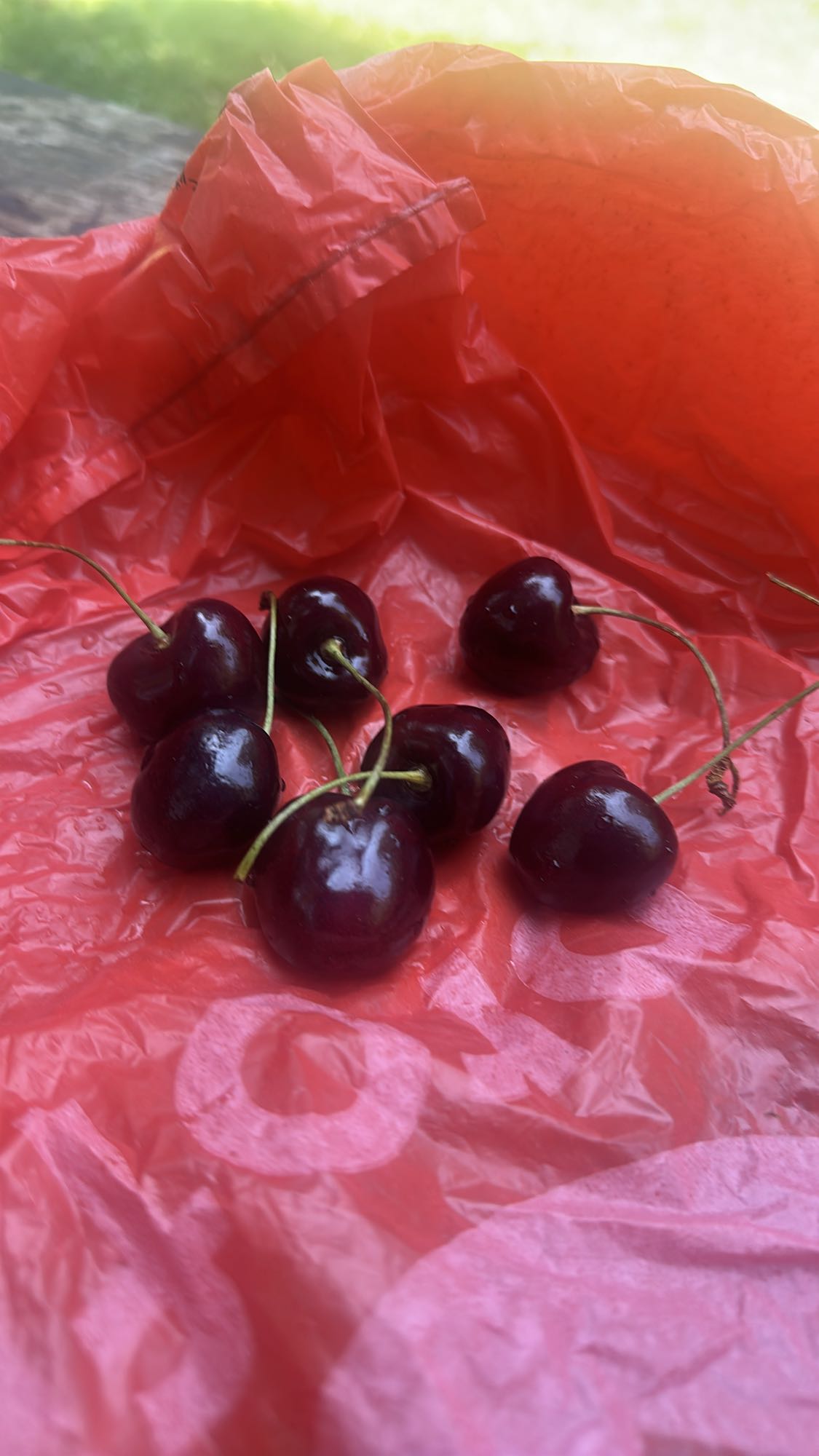 Cireșe proaspete