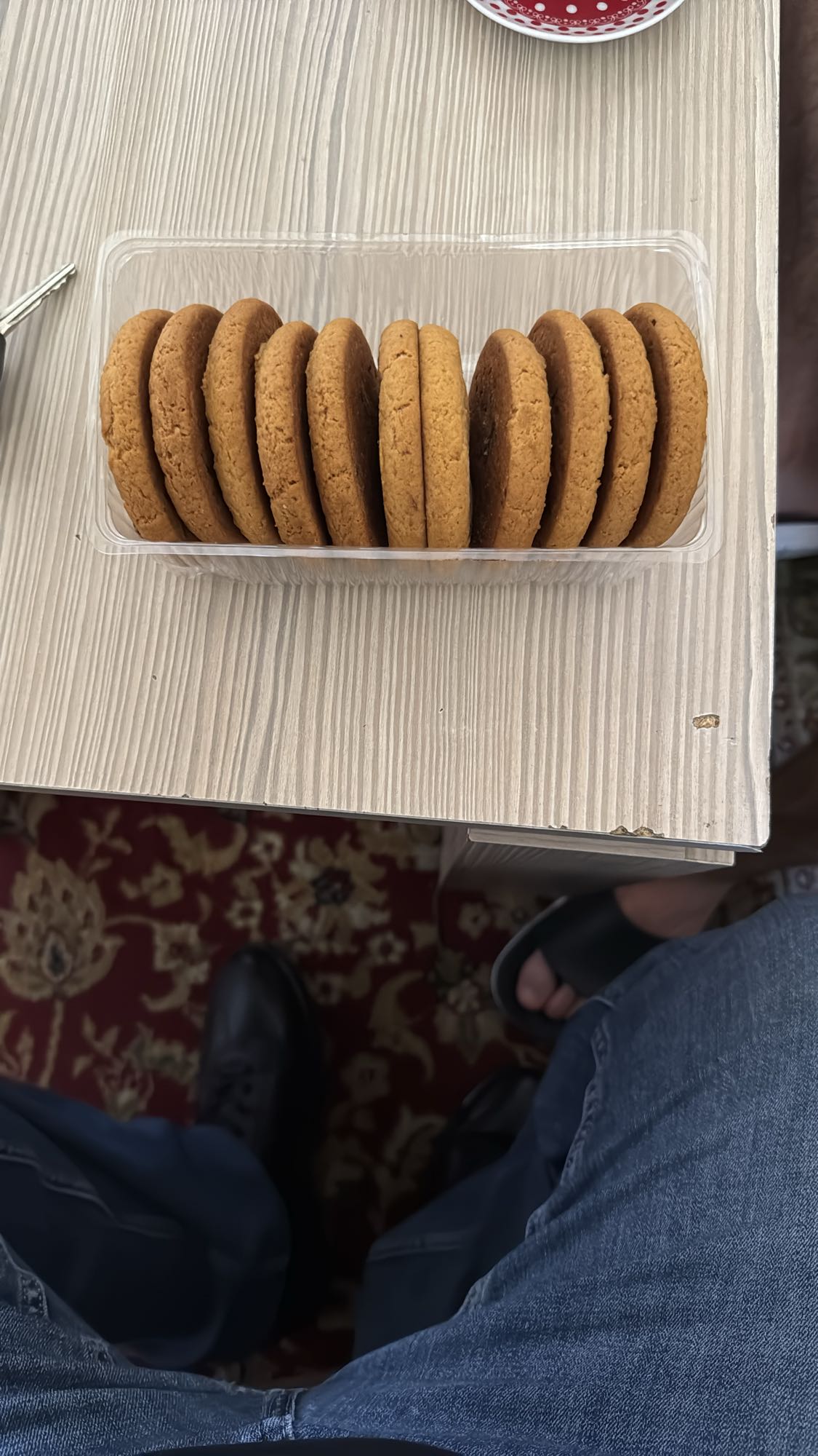 печенье в упаковке