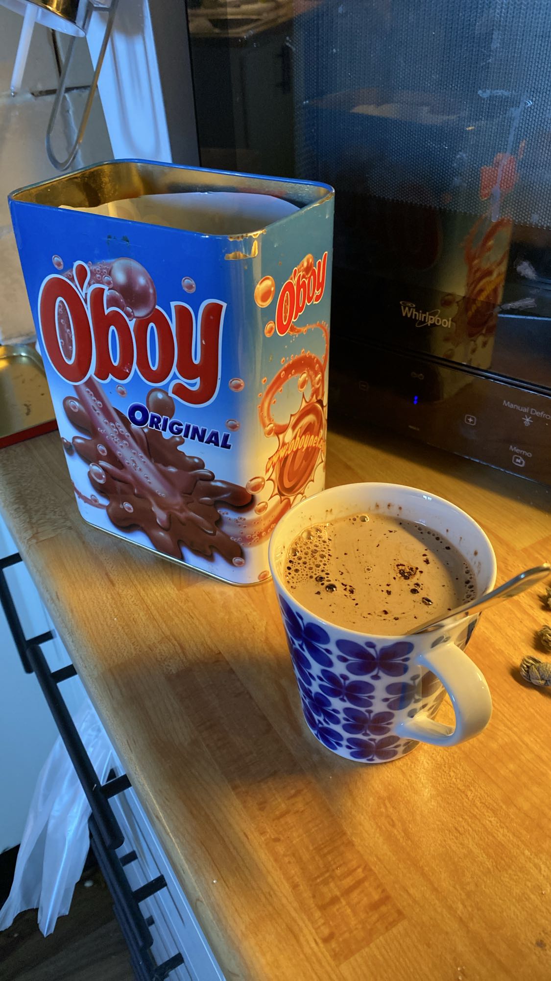 Varm chokladdryck