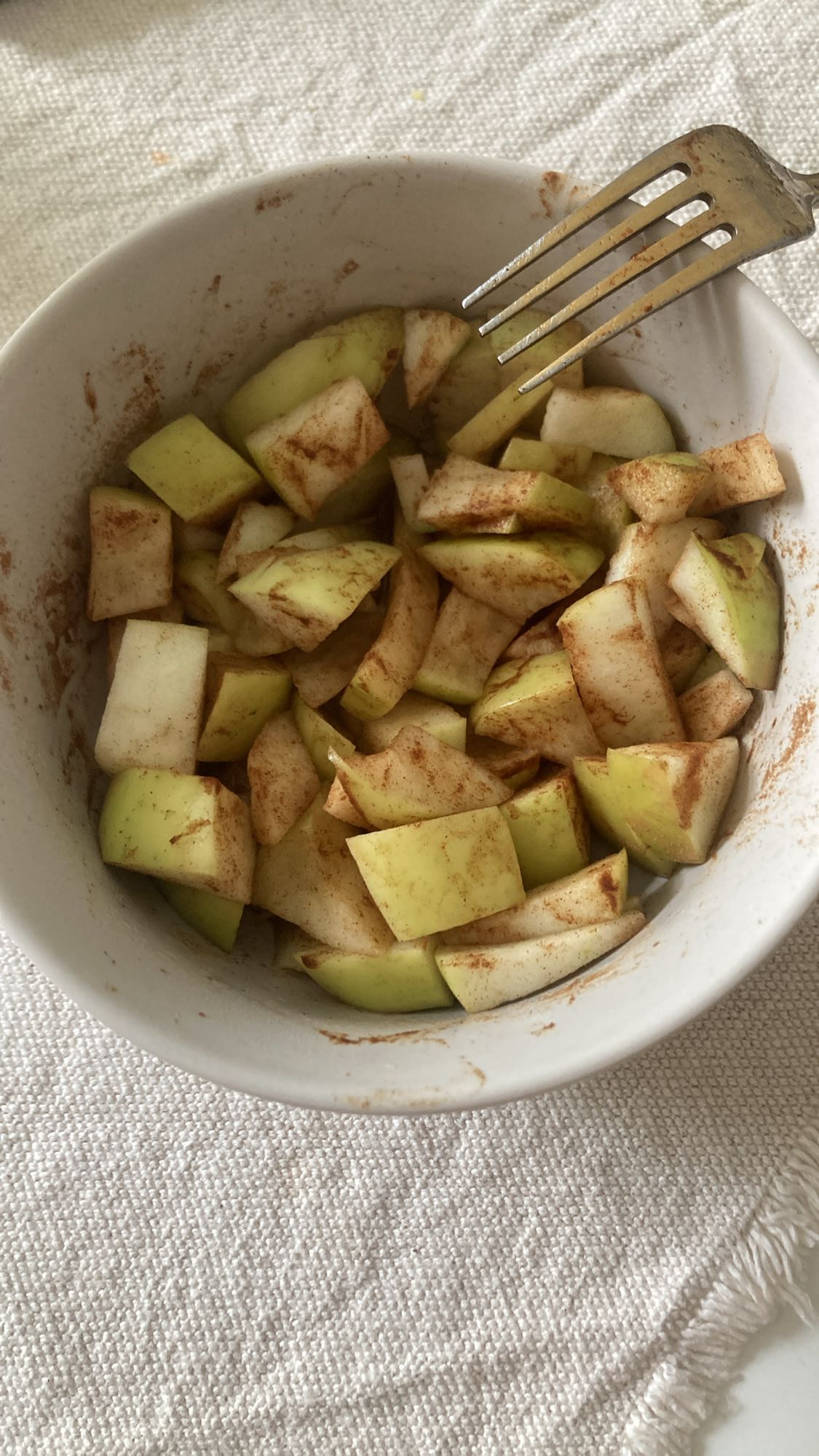 Cinnamon Apple Bowl