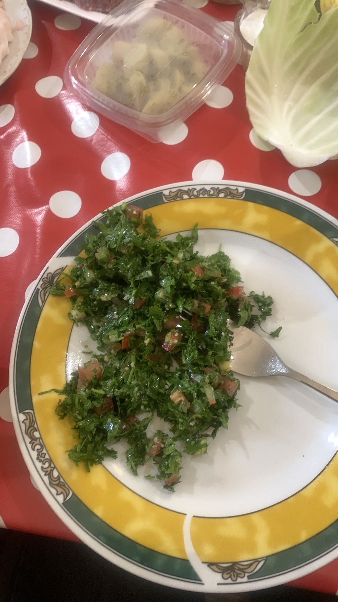 Tabbouleh Salad