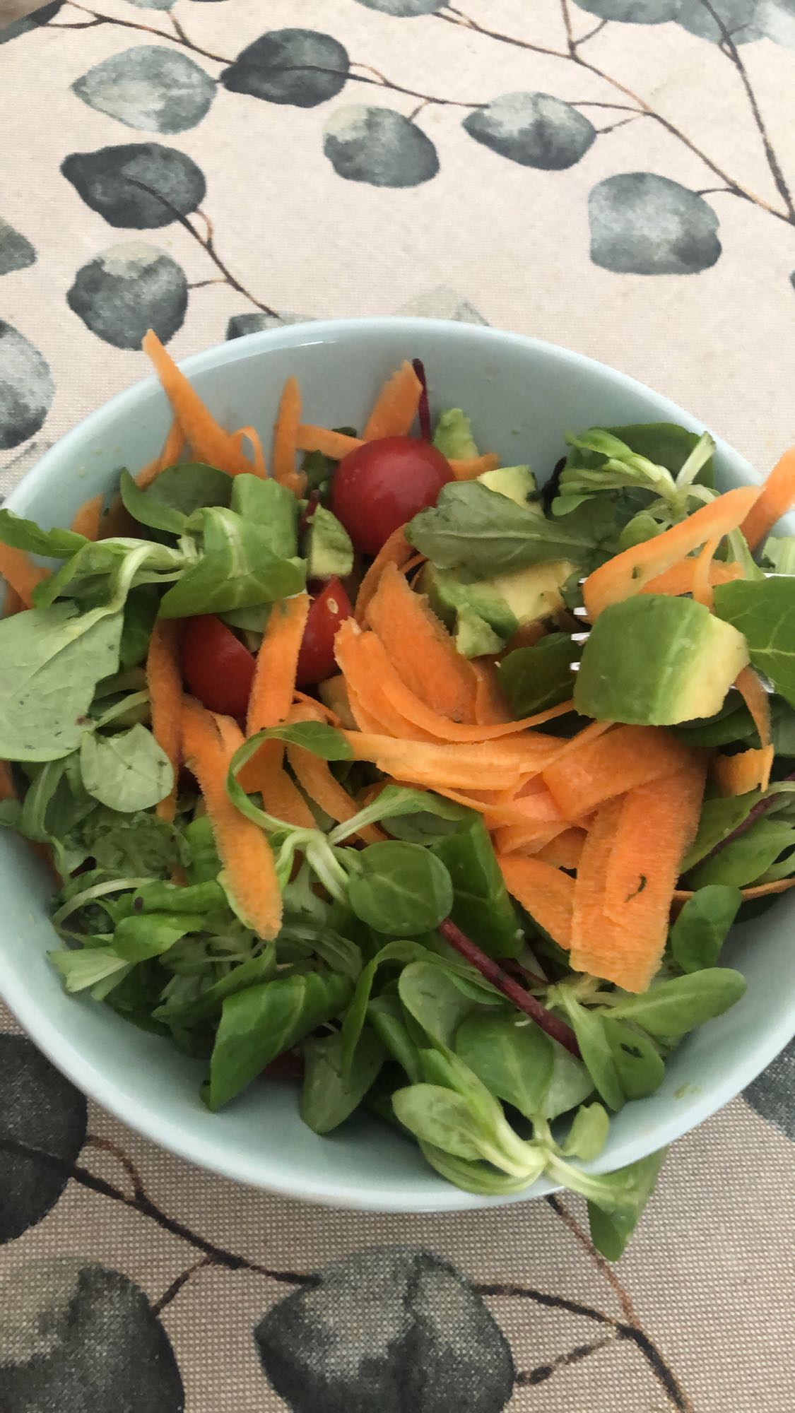 Salade fraîcheur avocat