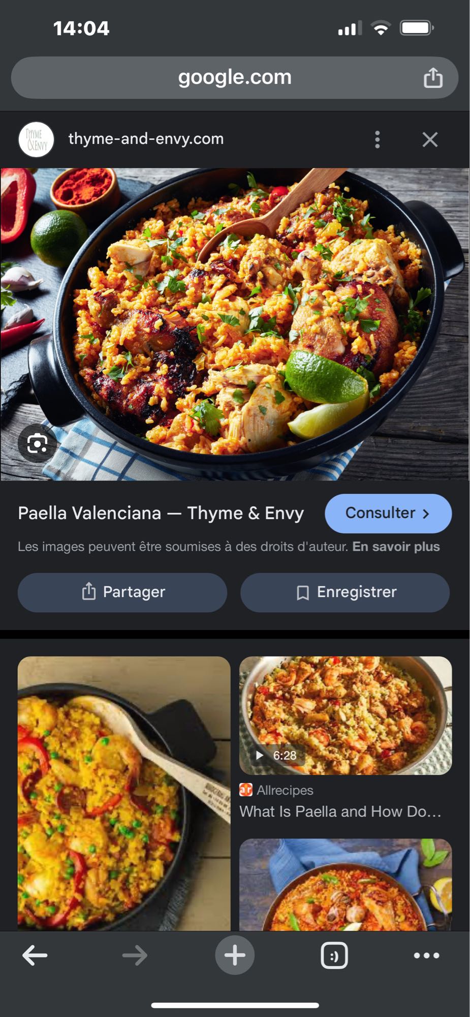 Paella Valenciana