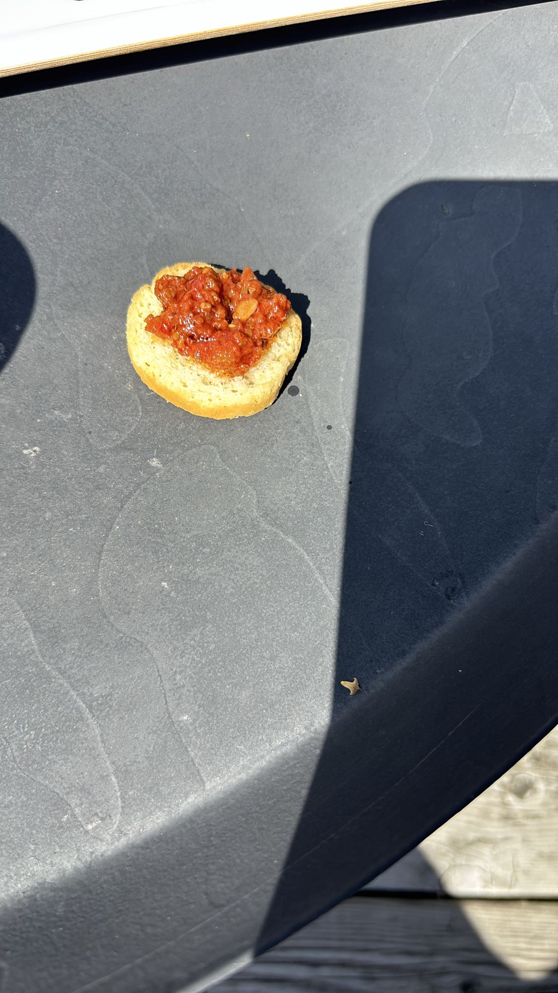 Bruschetta med tomatröra