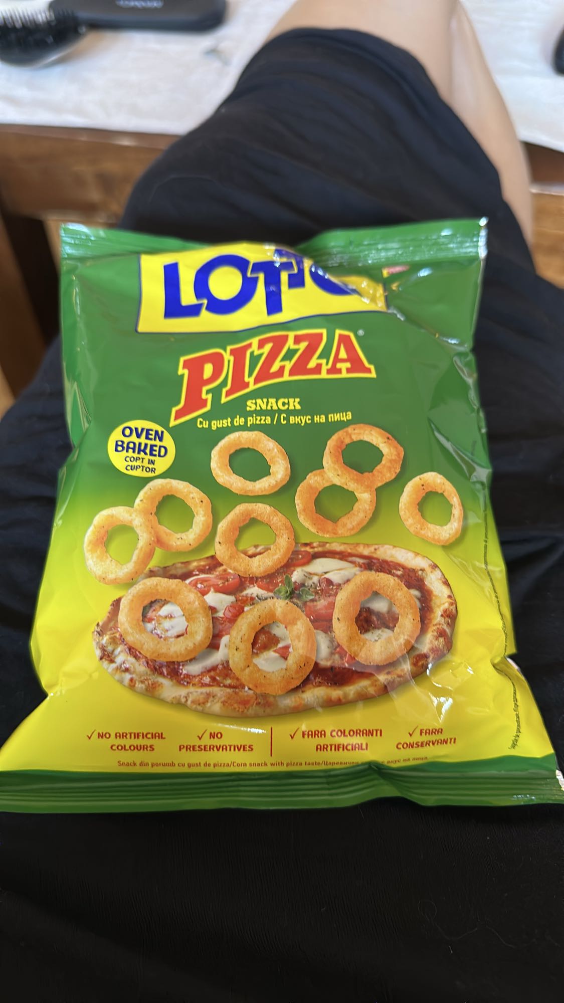 Pizza Snack Rings