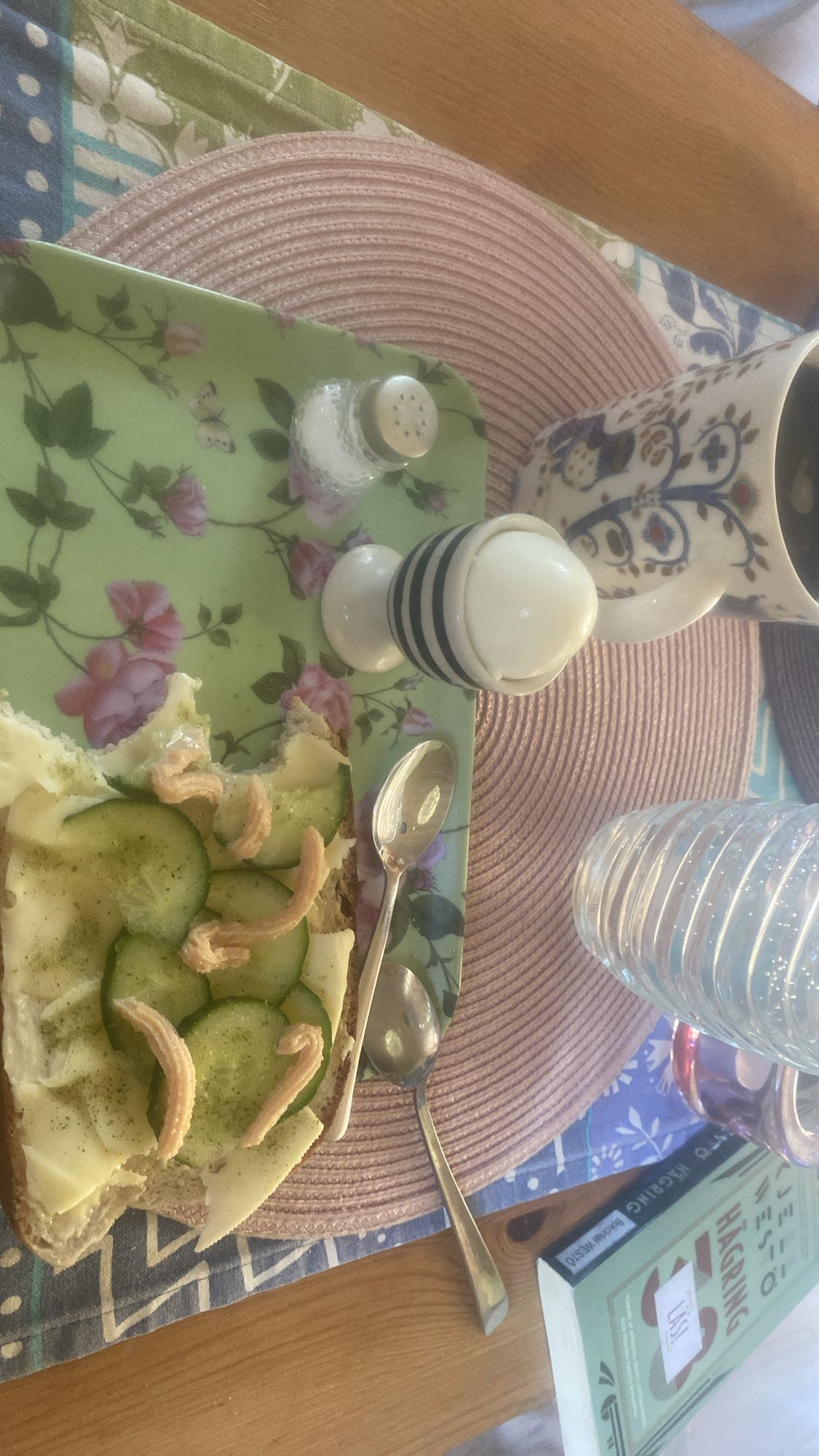 Frukostsmörgås med ägg