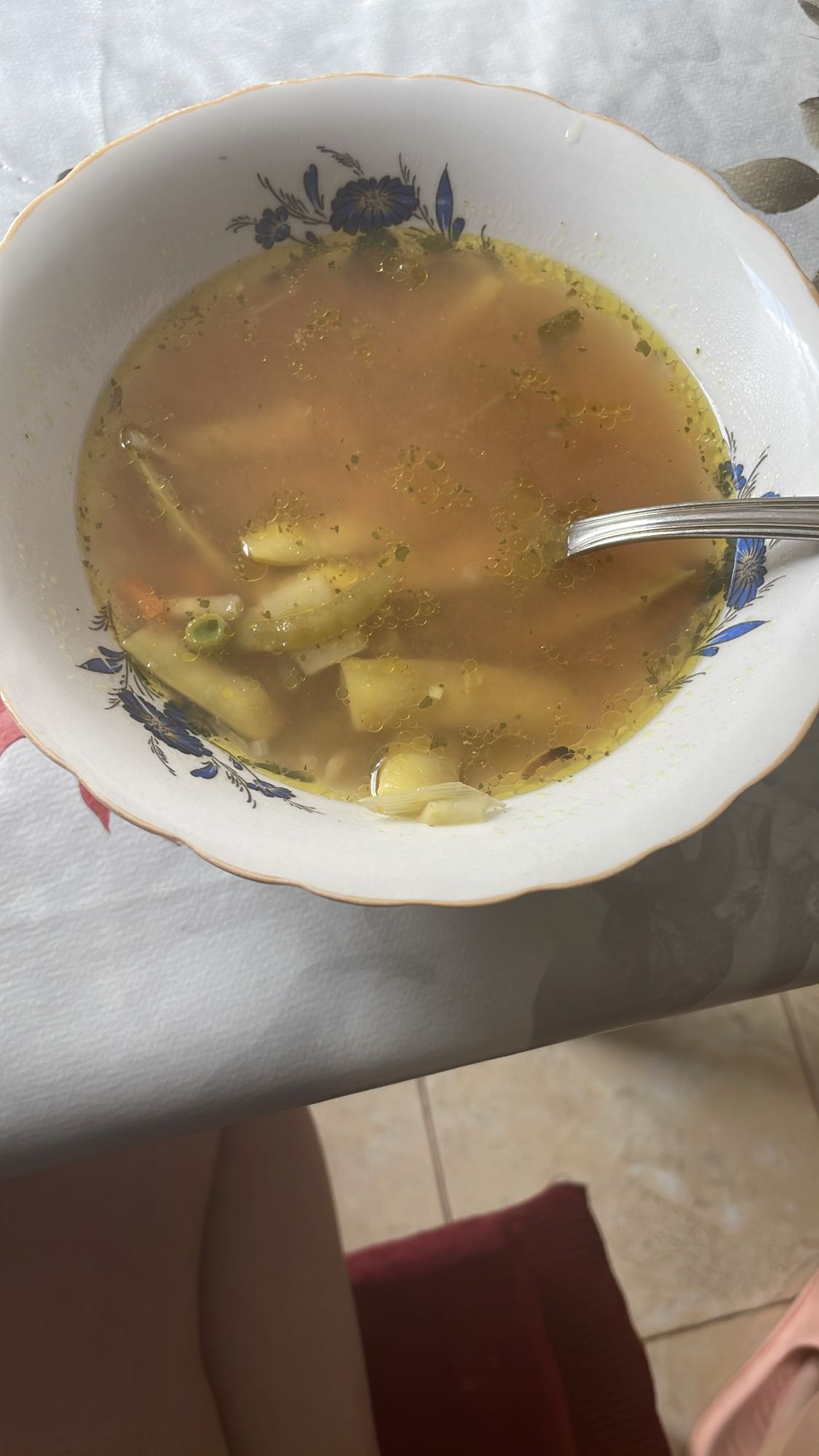 Ciorbă de fasole verde