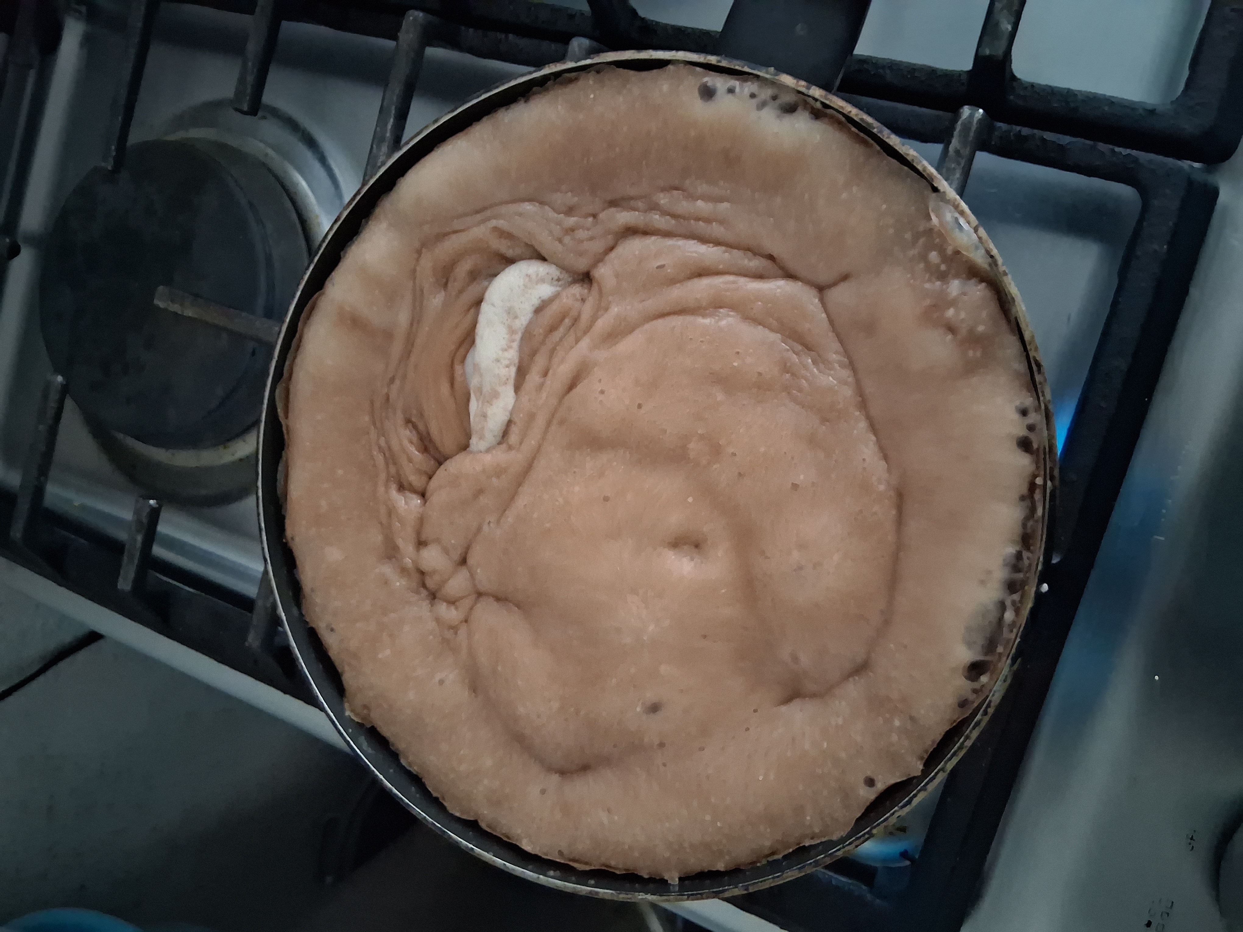 Hotcake integral sartén