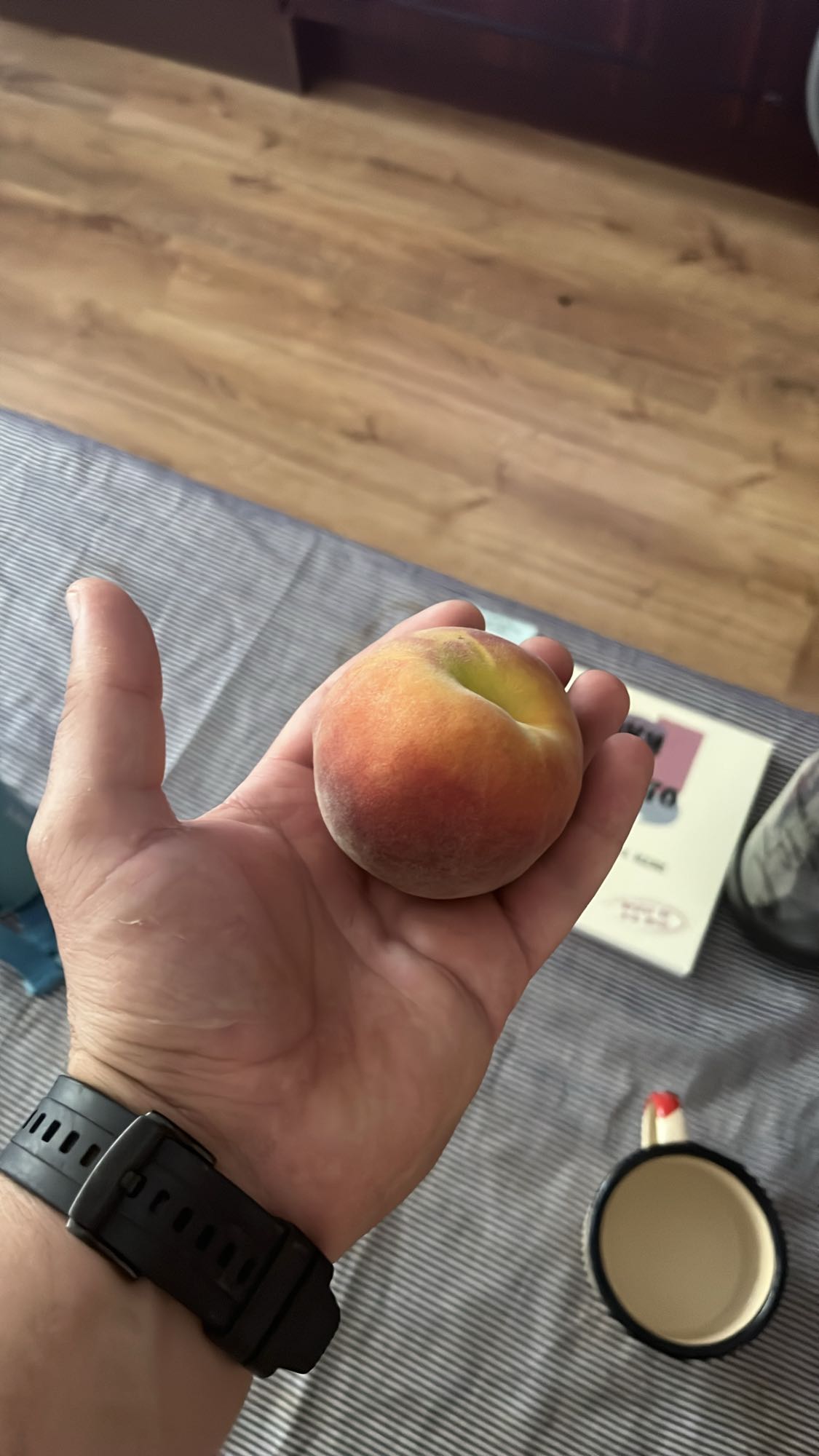 праскова и кафе