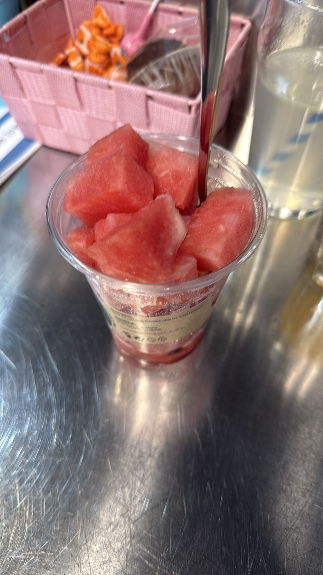 Watermelon cup