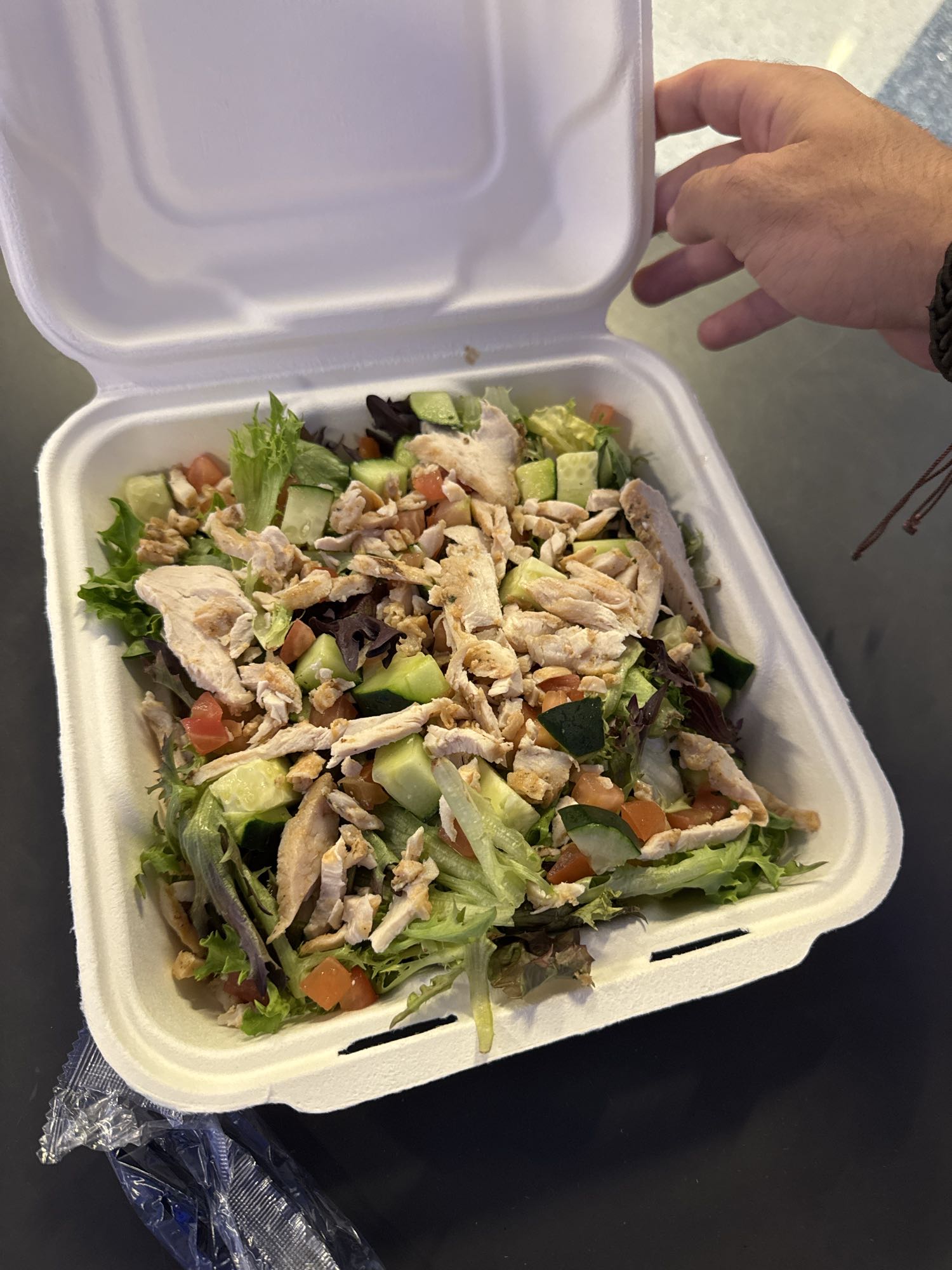 Grilled Chicken Salad