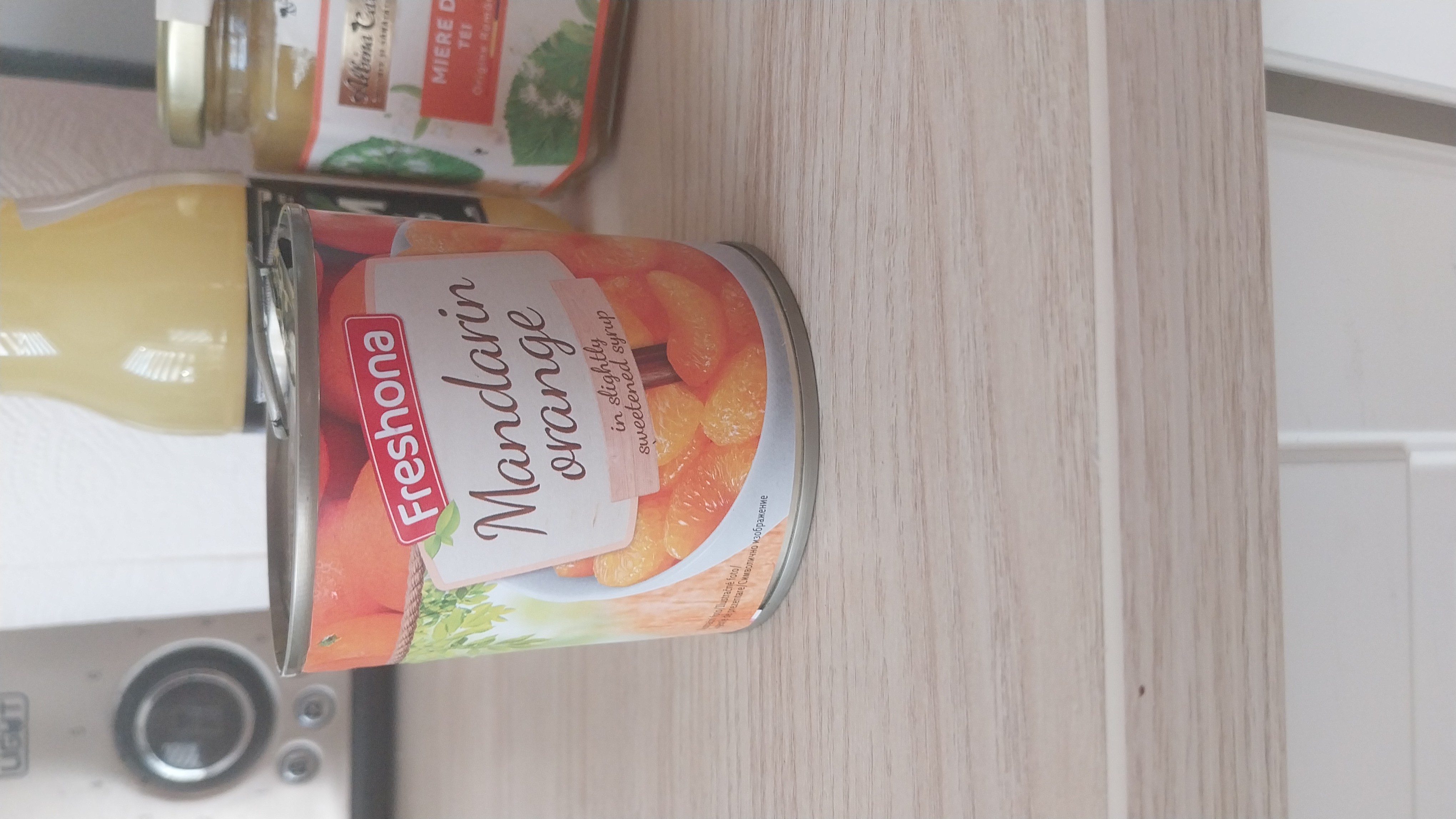 Canned Mandarin Oranges
