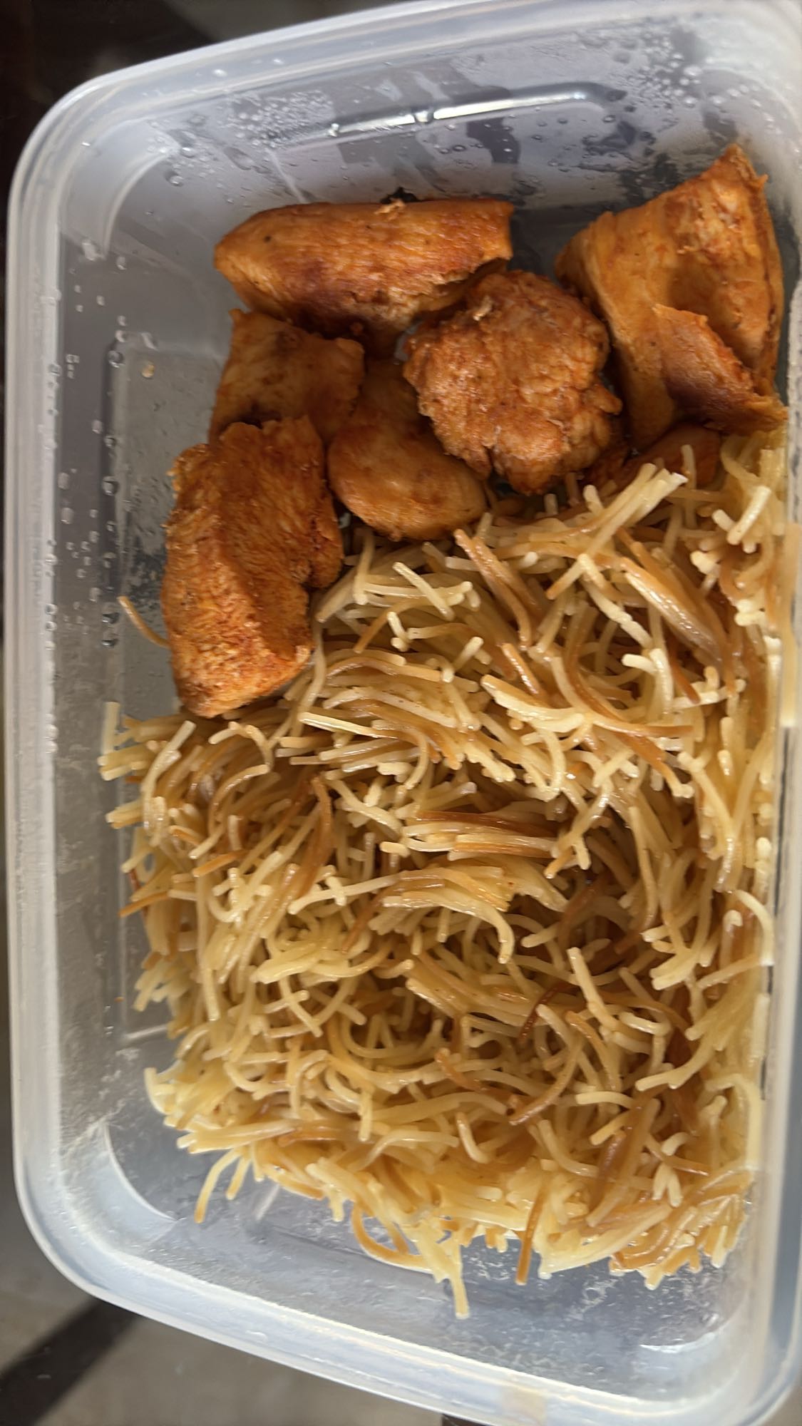 Chicken with Vermicelli