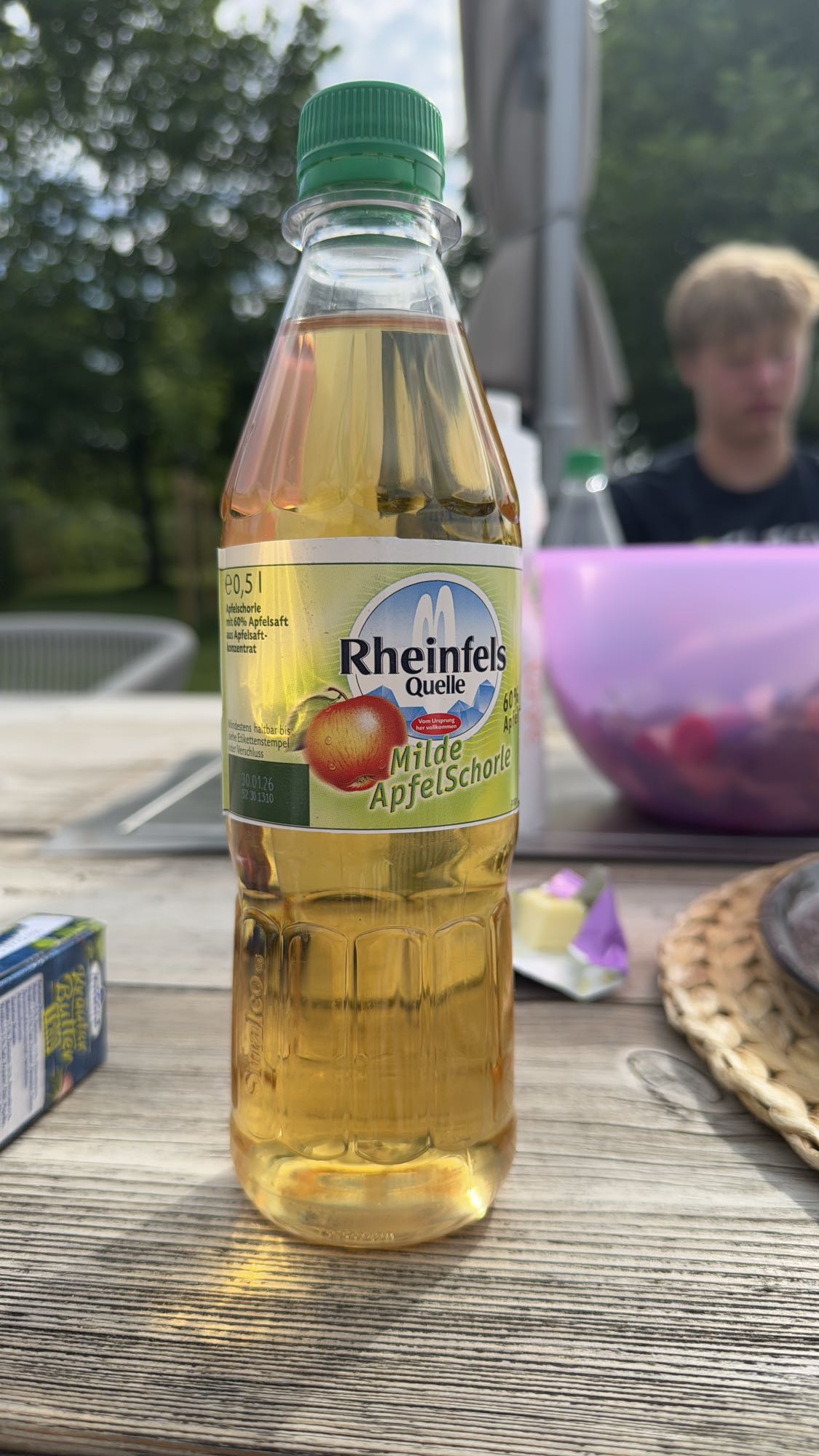 Milde Apfelschorle 0,5L