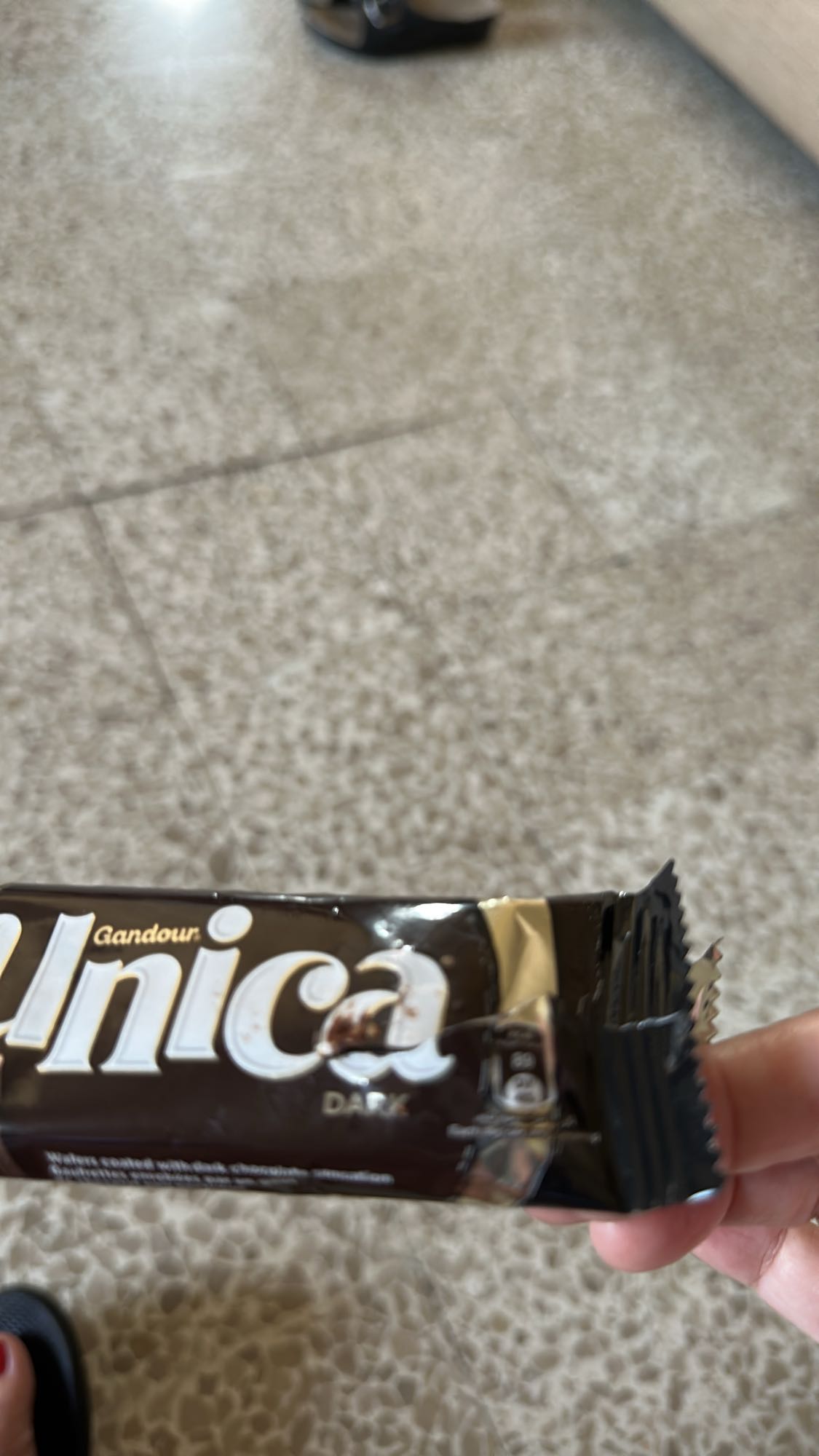 Unica Dark Wafer Bar