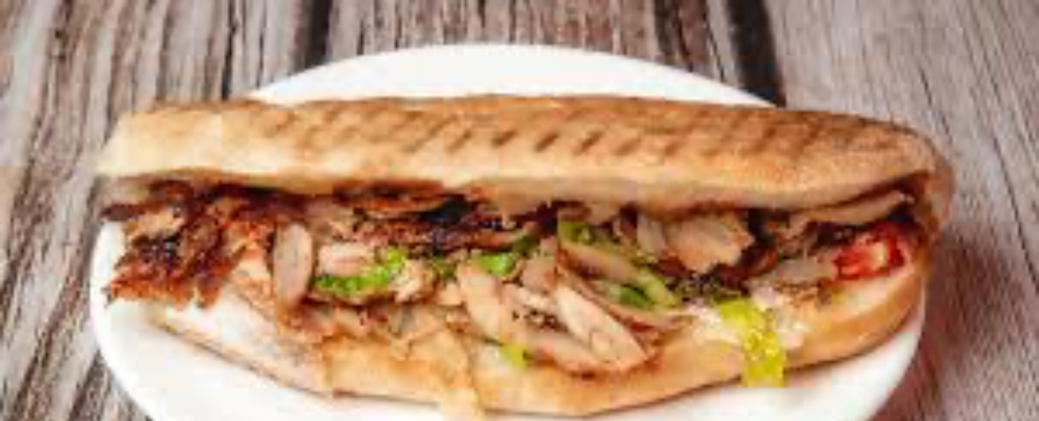 Tavuk Döner Sandviç