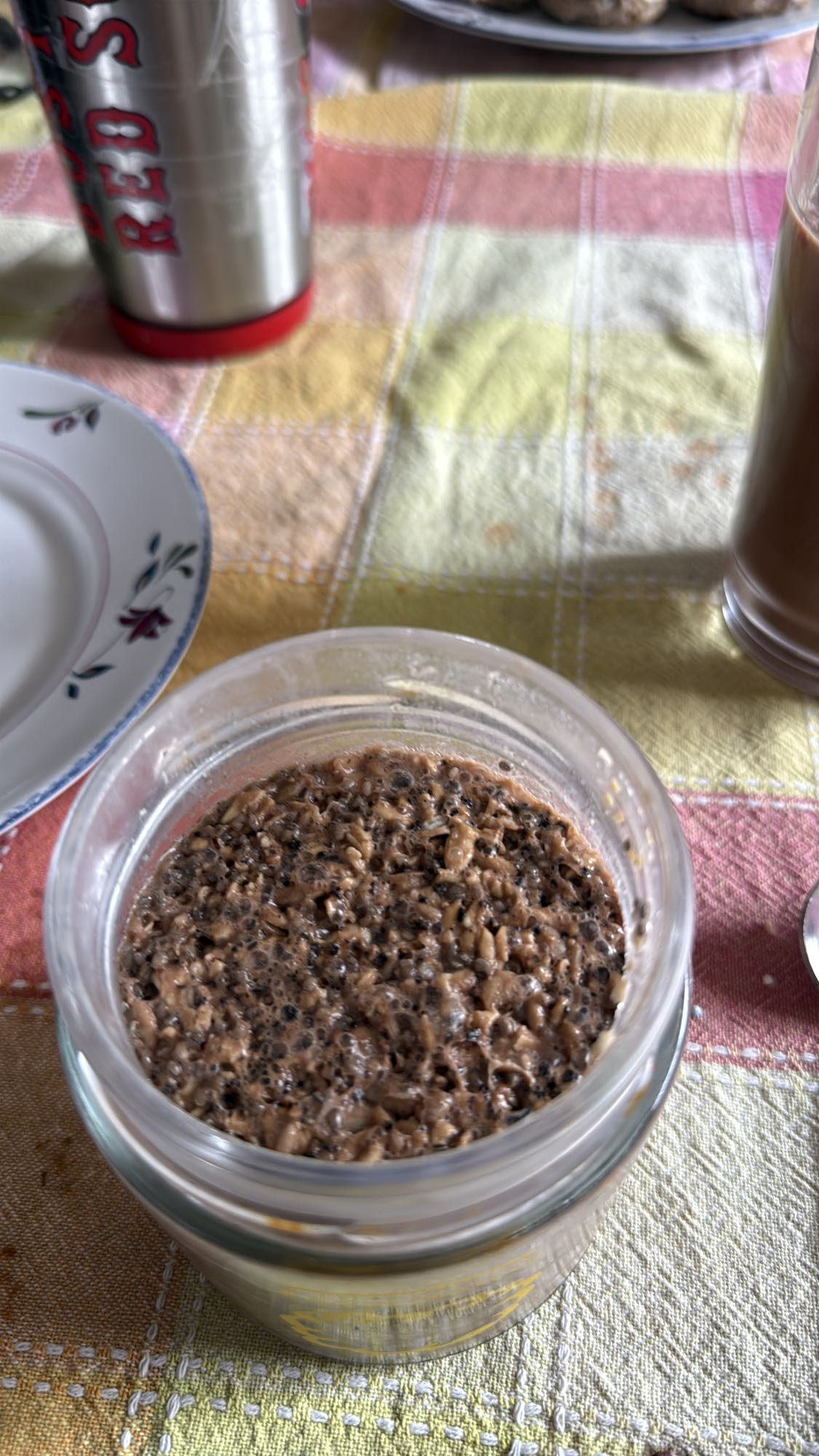 overnight avoine choco