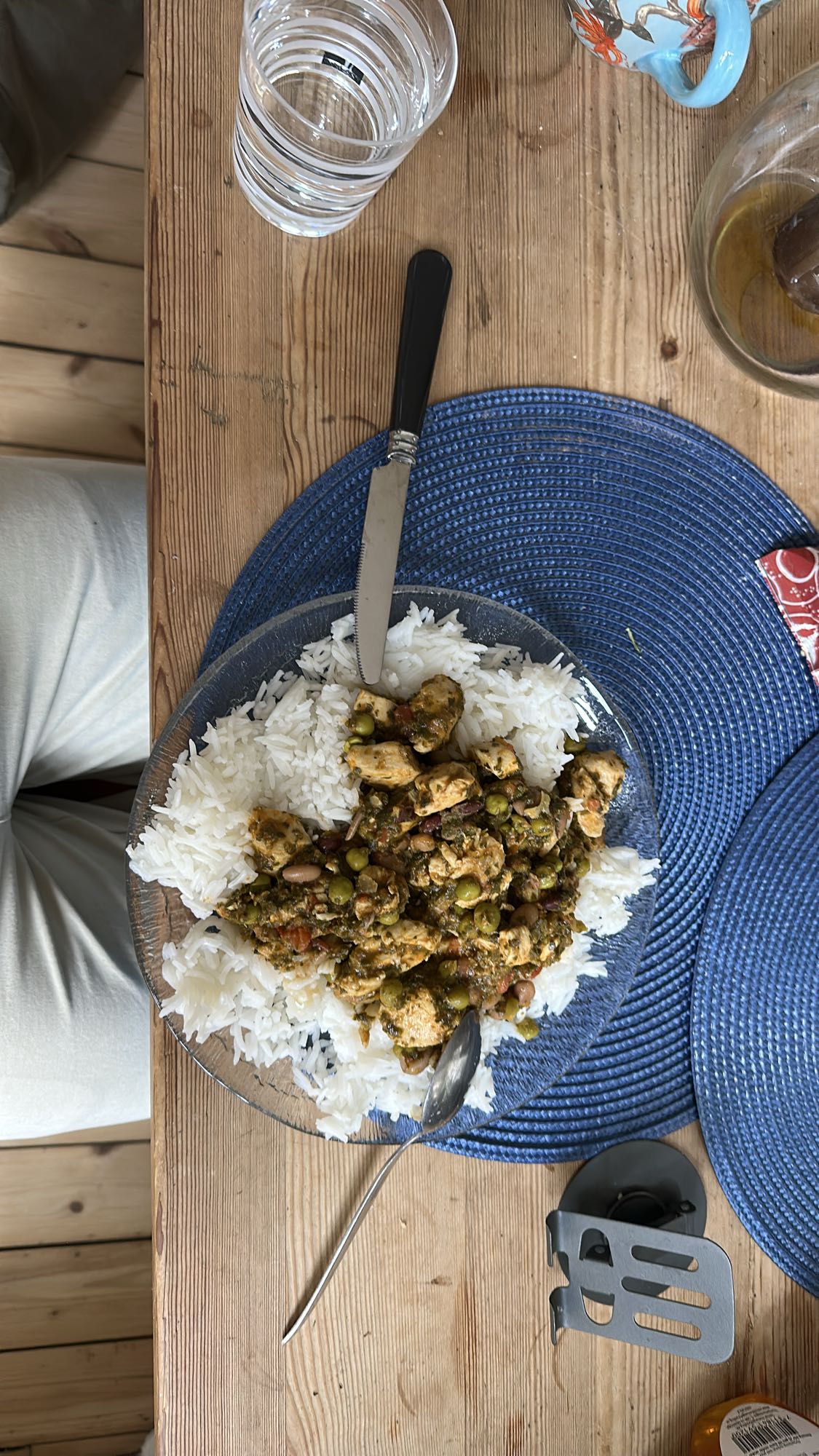 Kycklinggryta med ris