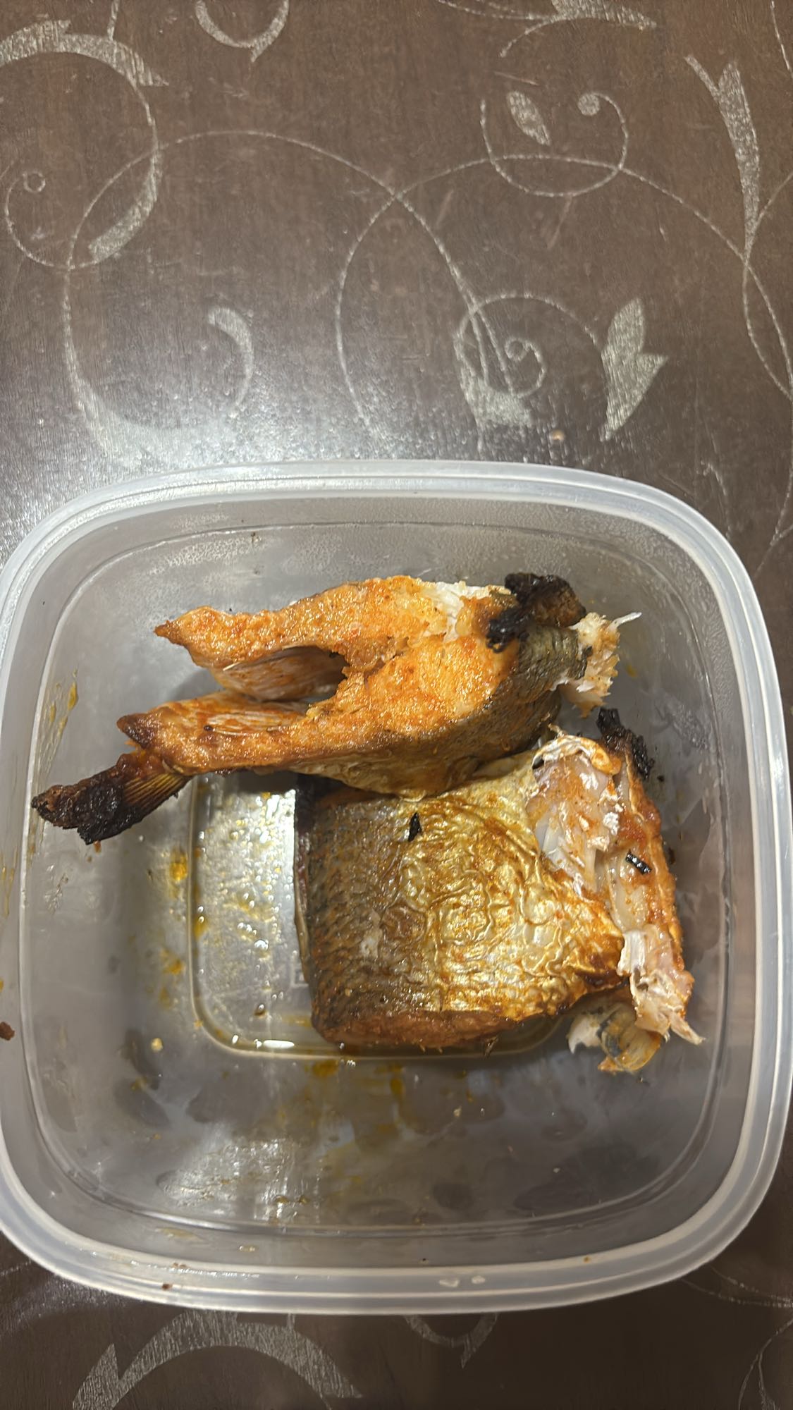 Grilled Tilapia Fish