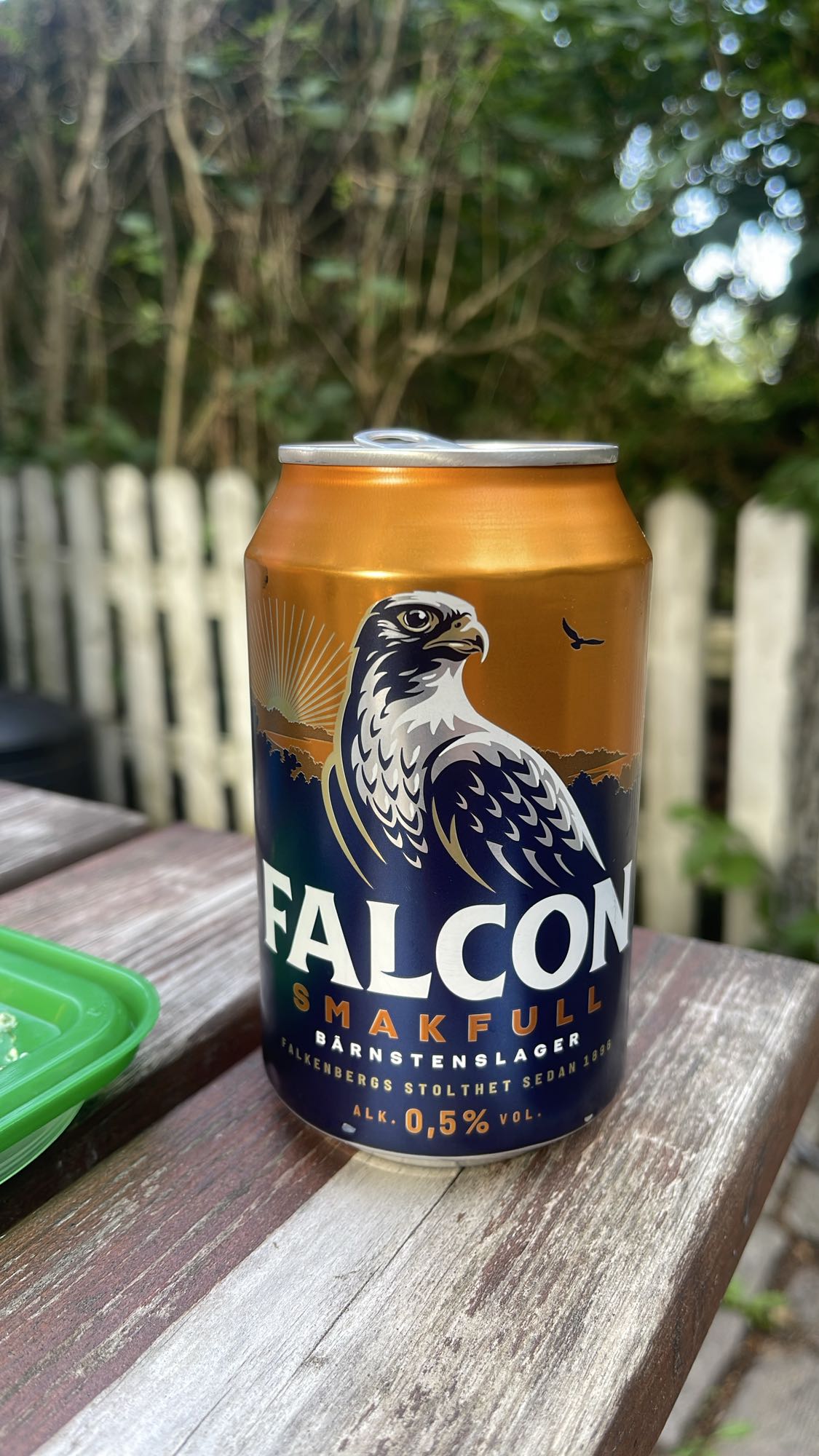 Falcon smakfull öl