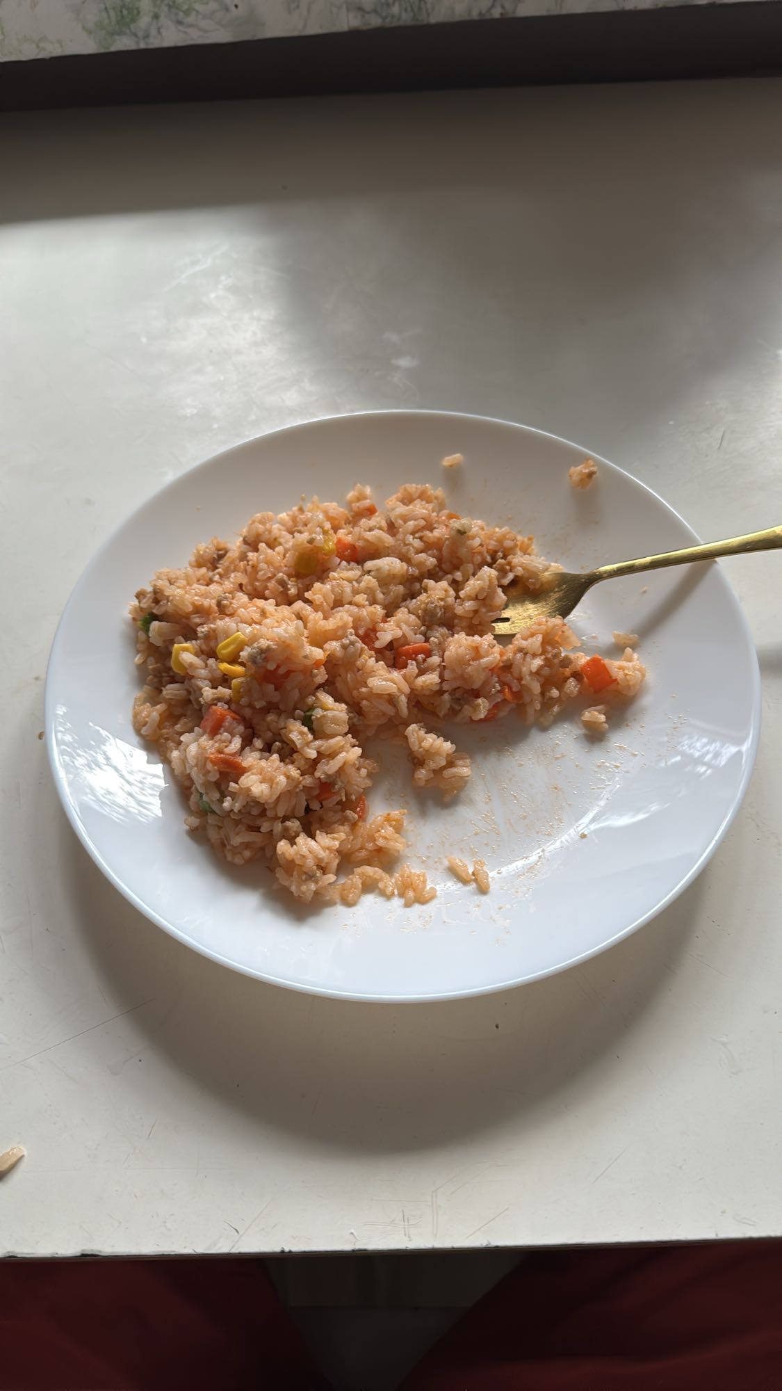 Vegetable fried rice