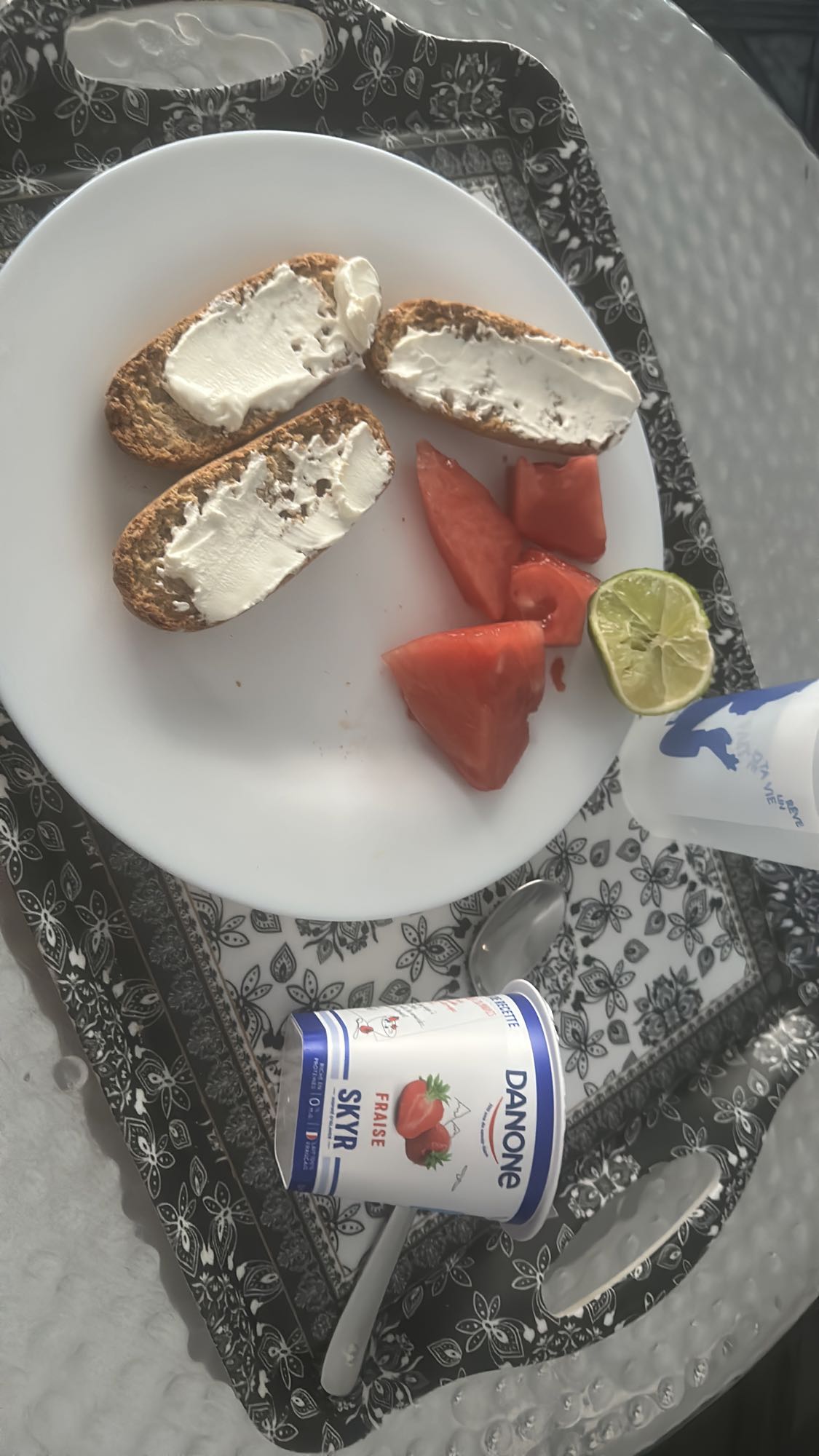 Petit-déjeuner léger