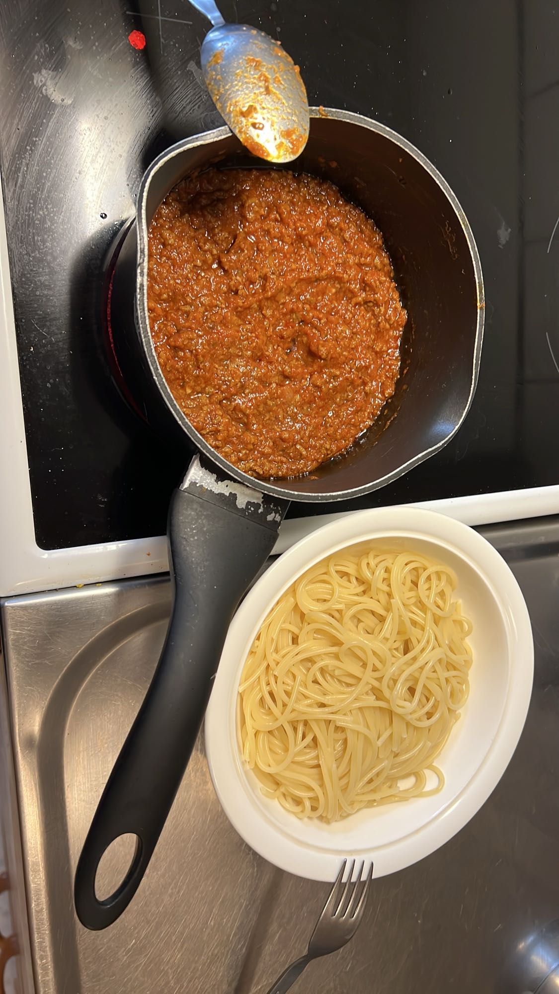 Spagetti med köttfärssås