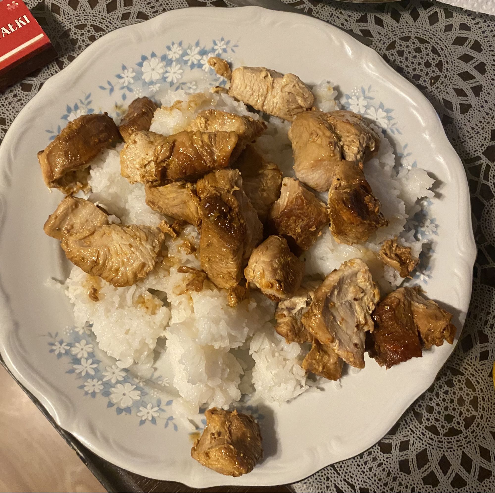 Курица с рисом