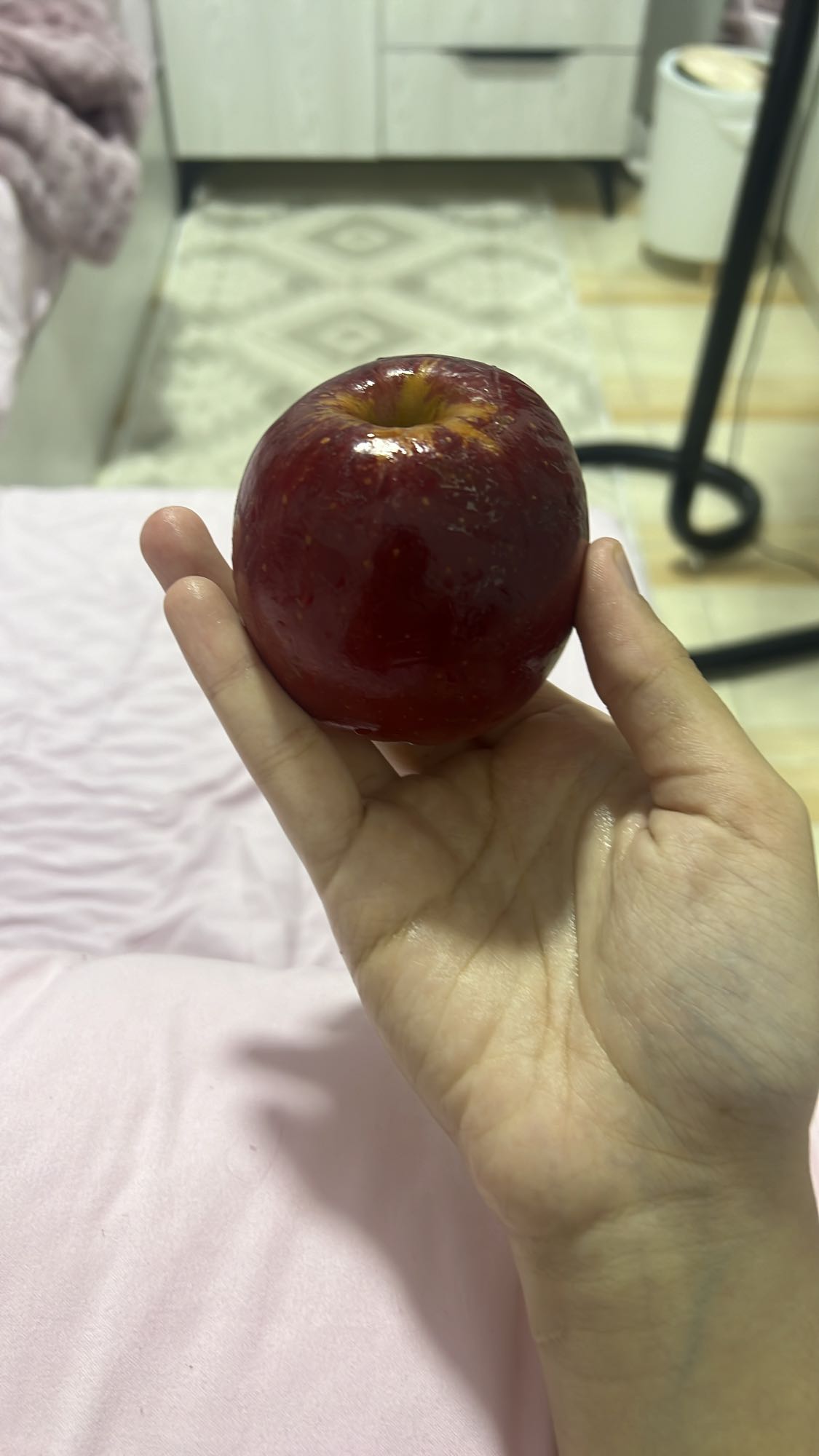 Red Apple Snack