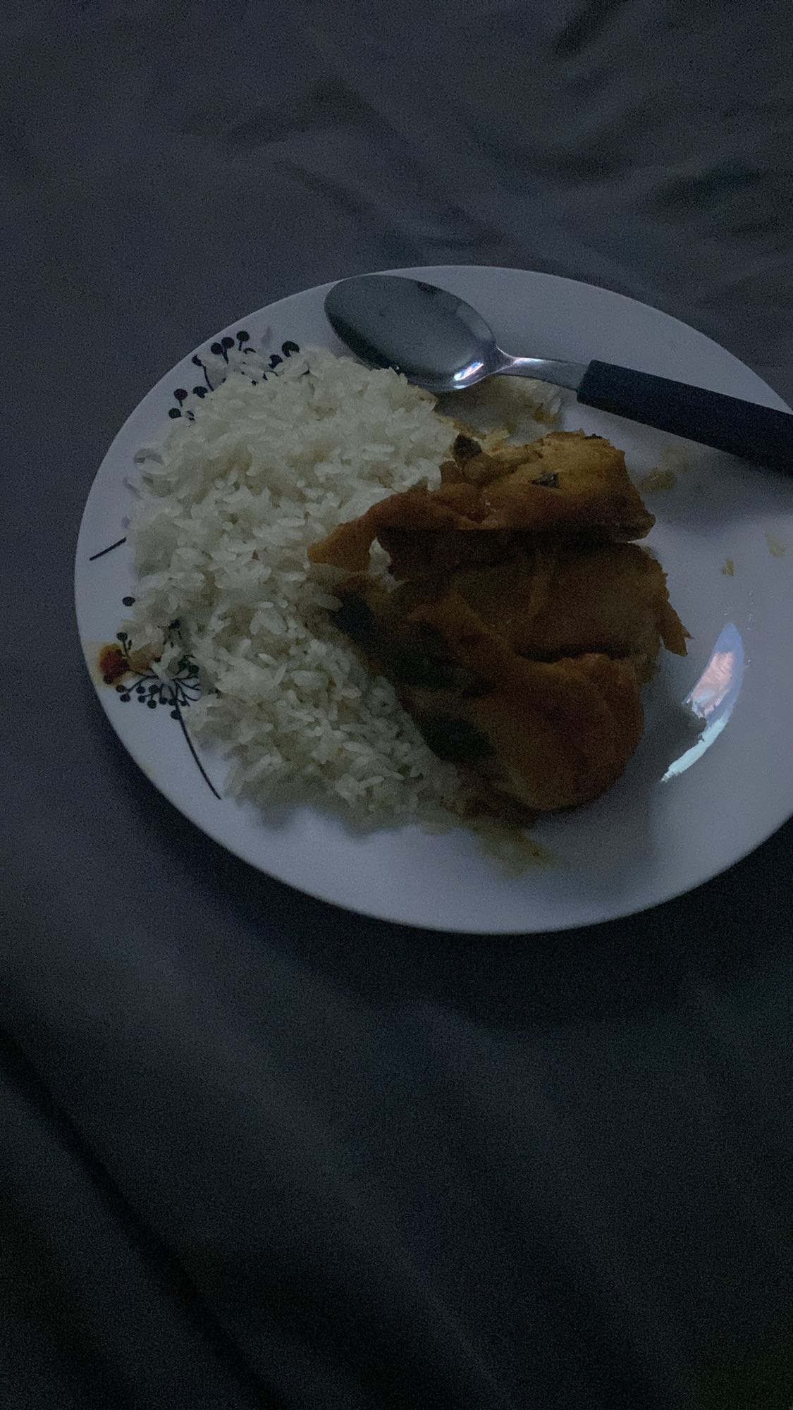 Rice with chicken