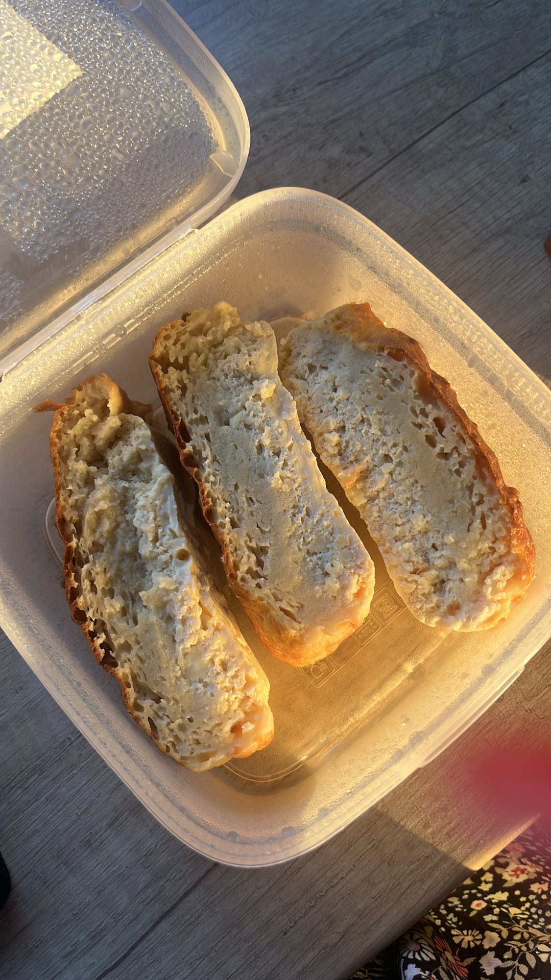 Pâine cu brânză la cuptor