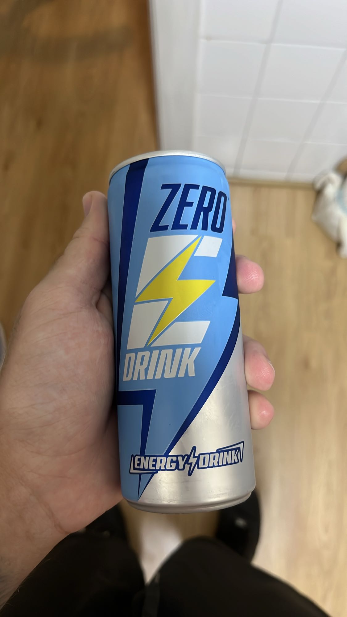 bebida energética zero