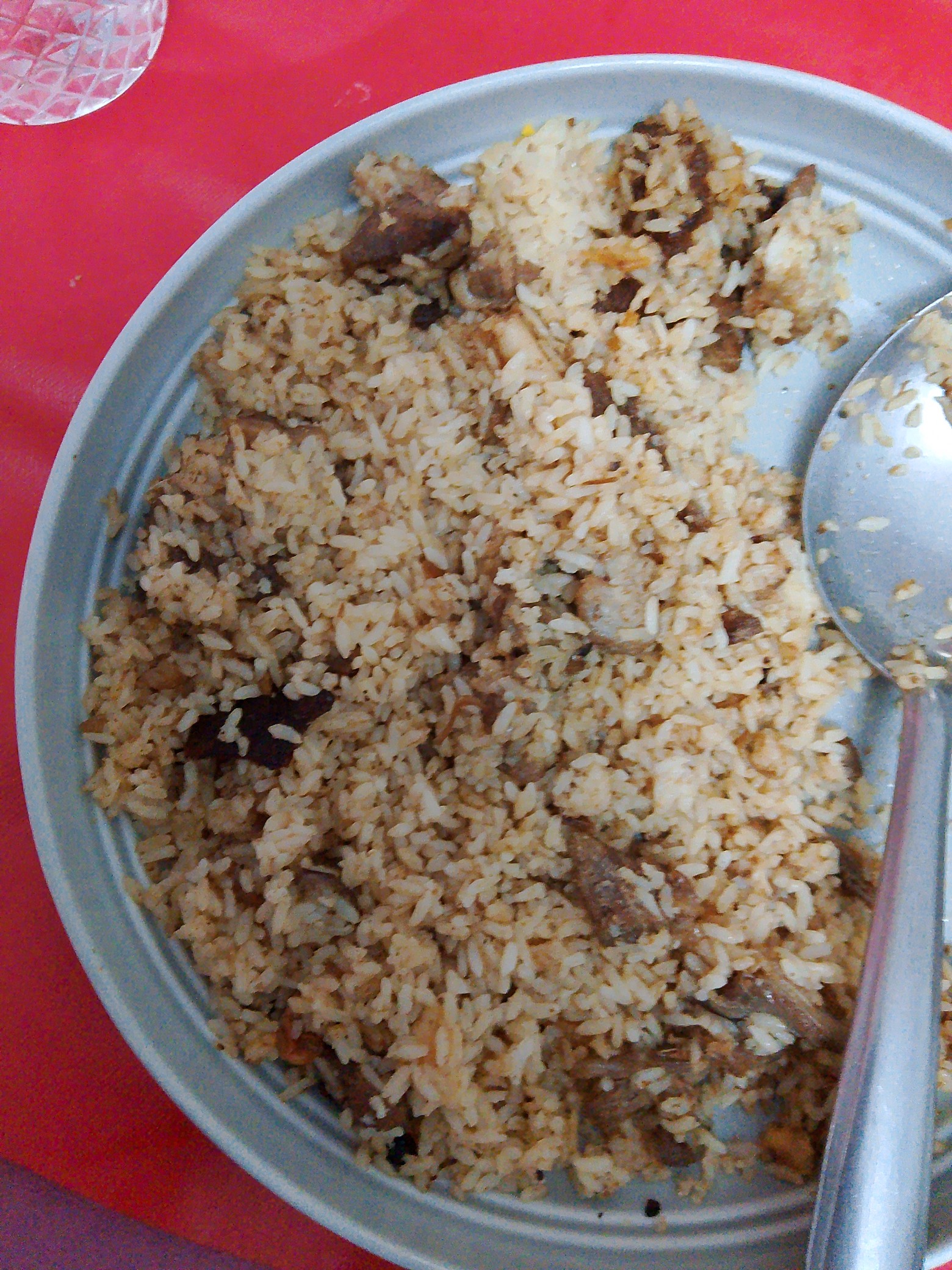 Beef fried rice